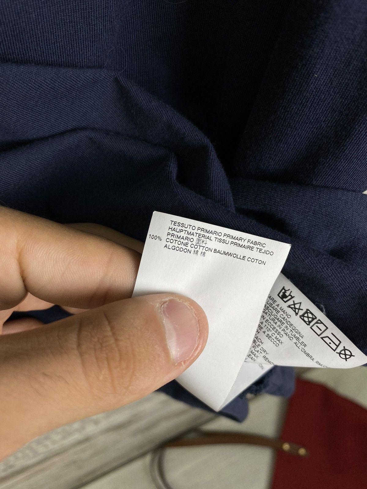 Vivienne Westwood Mens Vivienne Westwood T Shirt luxury tee logo navy Size US XL / EU 56 / 4 - 10 Thumbnail