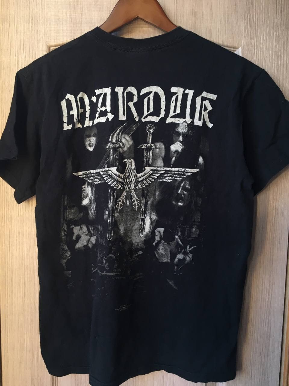 Band Tees × Vintage Vintage 2006 Marduk Black Metal Band T-Shirt Size US S / EU 44-46 / 1 - 1 Thumbnail