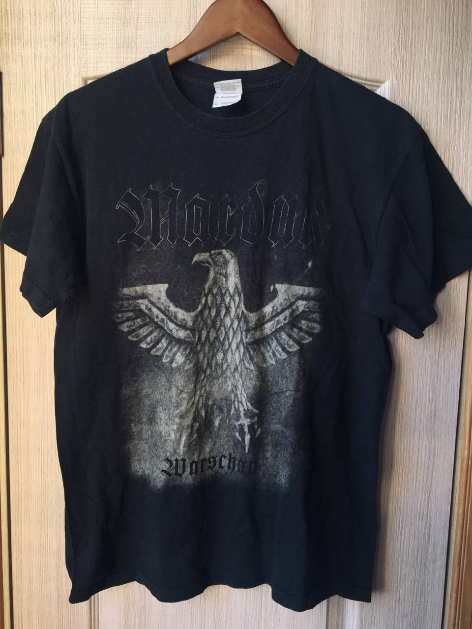 Band Tees × Vintage Vintage 2006 Marduk Black Metal Band T-Shirt Size US S / EU 44-46 / 1 - 2 Thumbnail