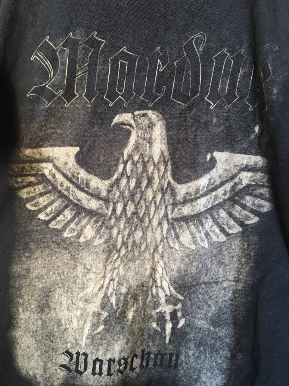 Band Tees × Vintage Vintage 2006 Marduk Black Metal Band T-Shirt Size US S / EU 44-46 / 1 - 6 Thumbnail
