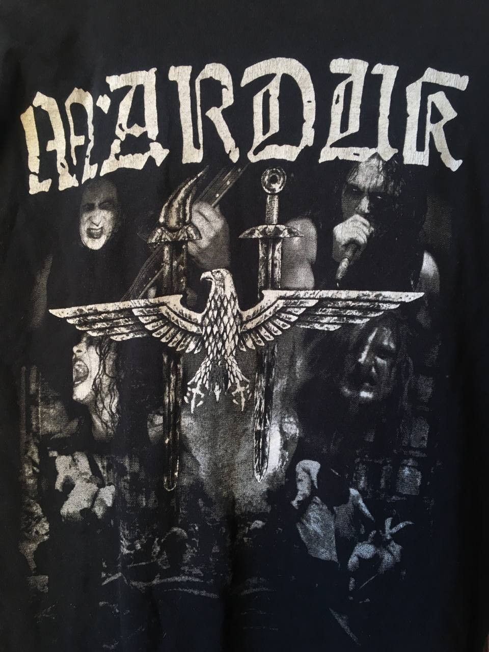 Band Tees × Vintage Vintage 2006 Marduk Black Metal Band T-Shirt Size US S / EU 44-46 / 1 - 7 Thumbnail