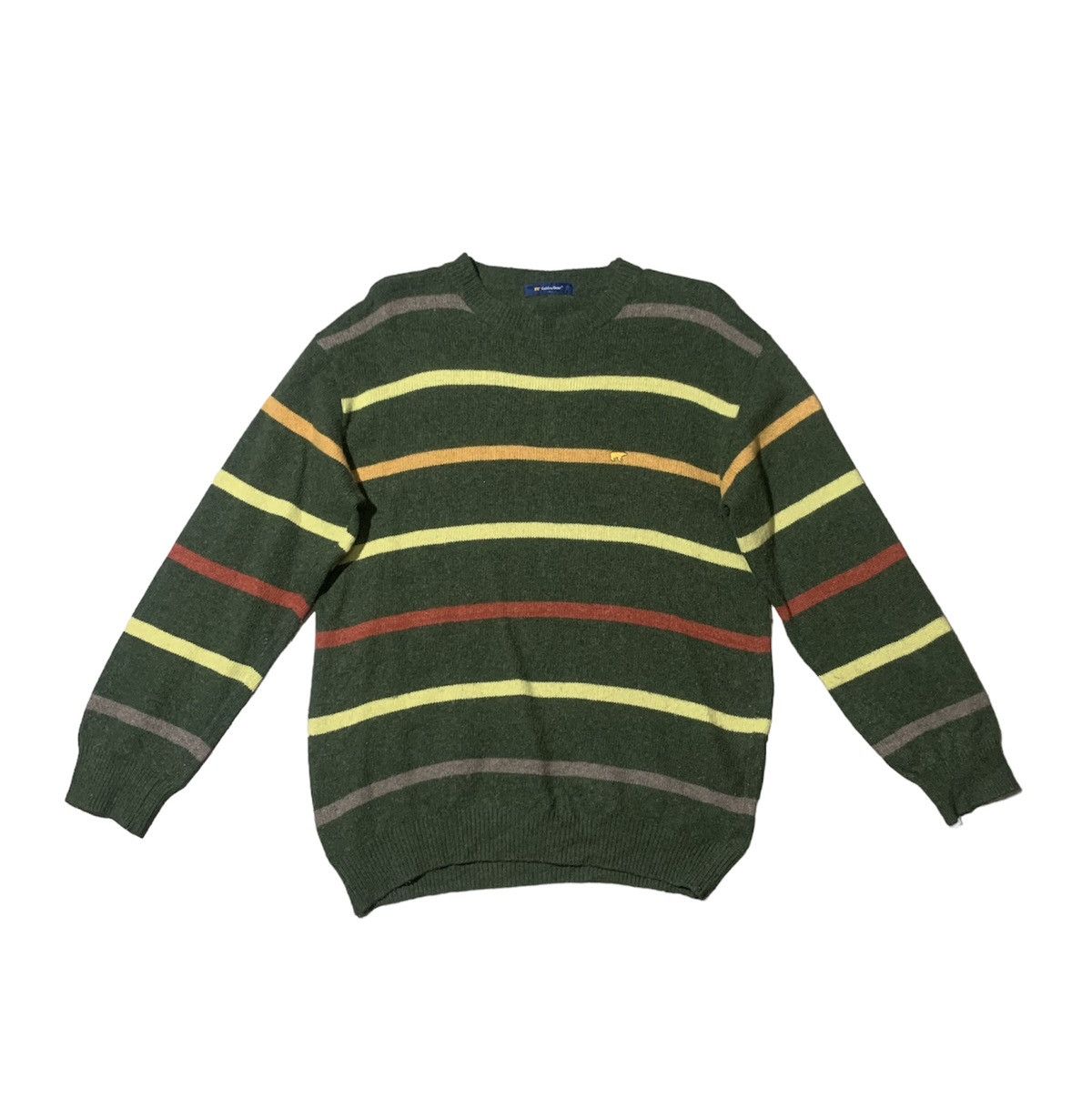 Japanese Brand Vintage Golden Bear Knitwear Size US L / EU 52-54 / 3 - 1 Thumbnail