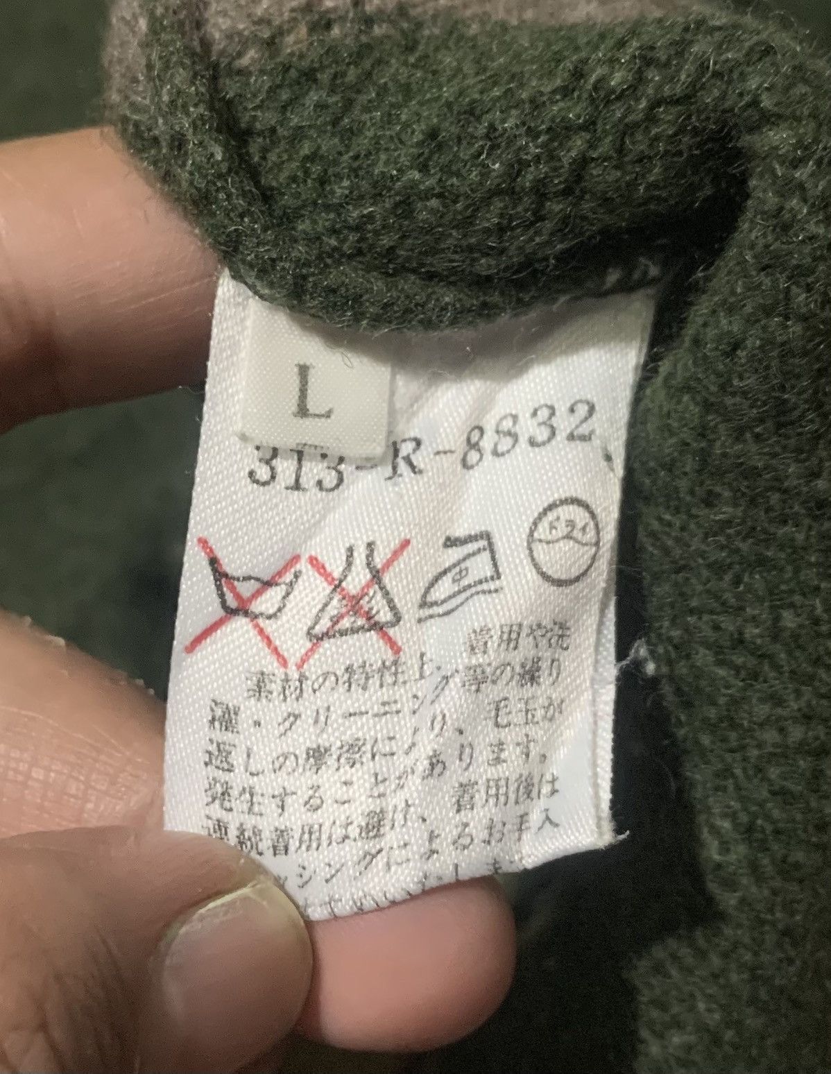 Japanese Brand Vintage Golden Bear Knitwear Size US L / EU 52-54 / 3 - 5 Thumbnail