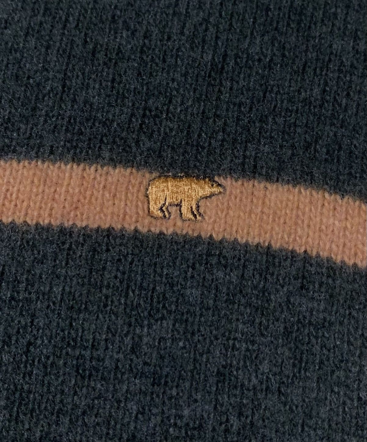 Japanese Brand Vintage Golden Bear Knitwear Size US L / EU 52-54 / 3 - 2 Thumbnail