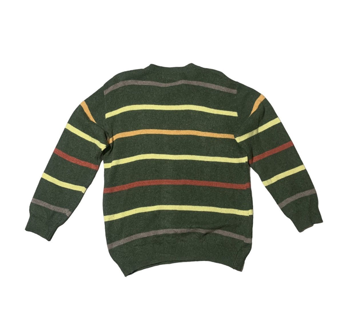 Japanese Brand Vintage Golden Bear Knitwear Size US L / EU 52-54 / 3 - 3 Thumbnail