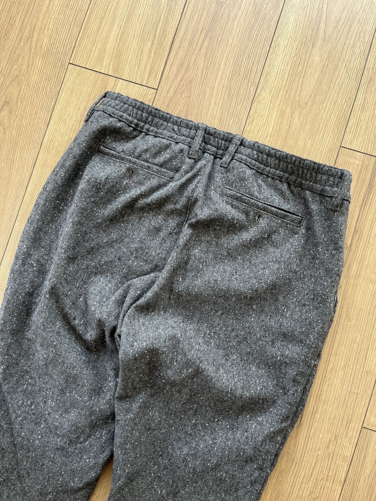 Lyle & Scott Lyle & Scott Salt Pepper Melange Gray Casual Cropped Pants Size US 34 / EU 50 - 15 Thumbnail