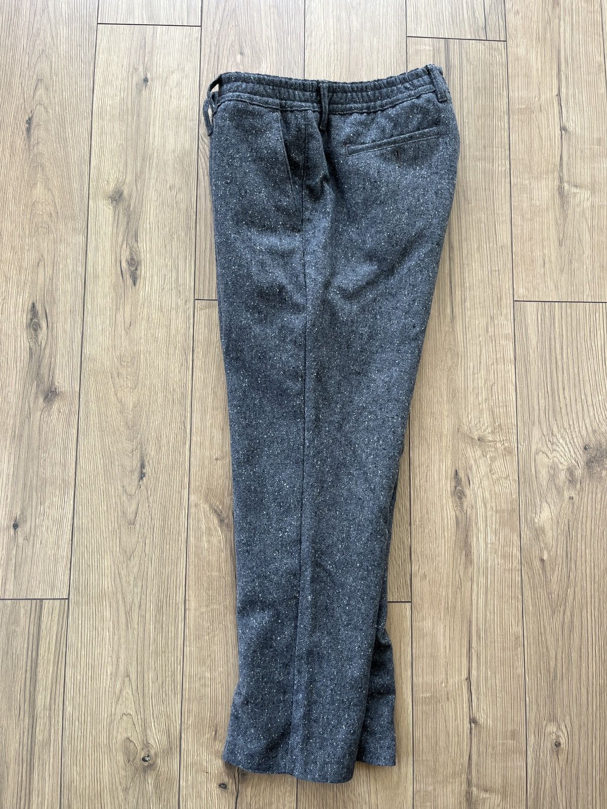 Lyle & Scott Lyle & Scott Salt Pepper Melange Gray Casual Cropped Pants Size US 34 / EU 50 - 9 Thumbnail