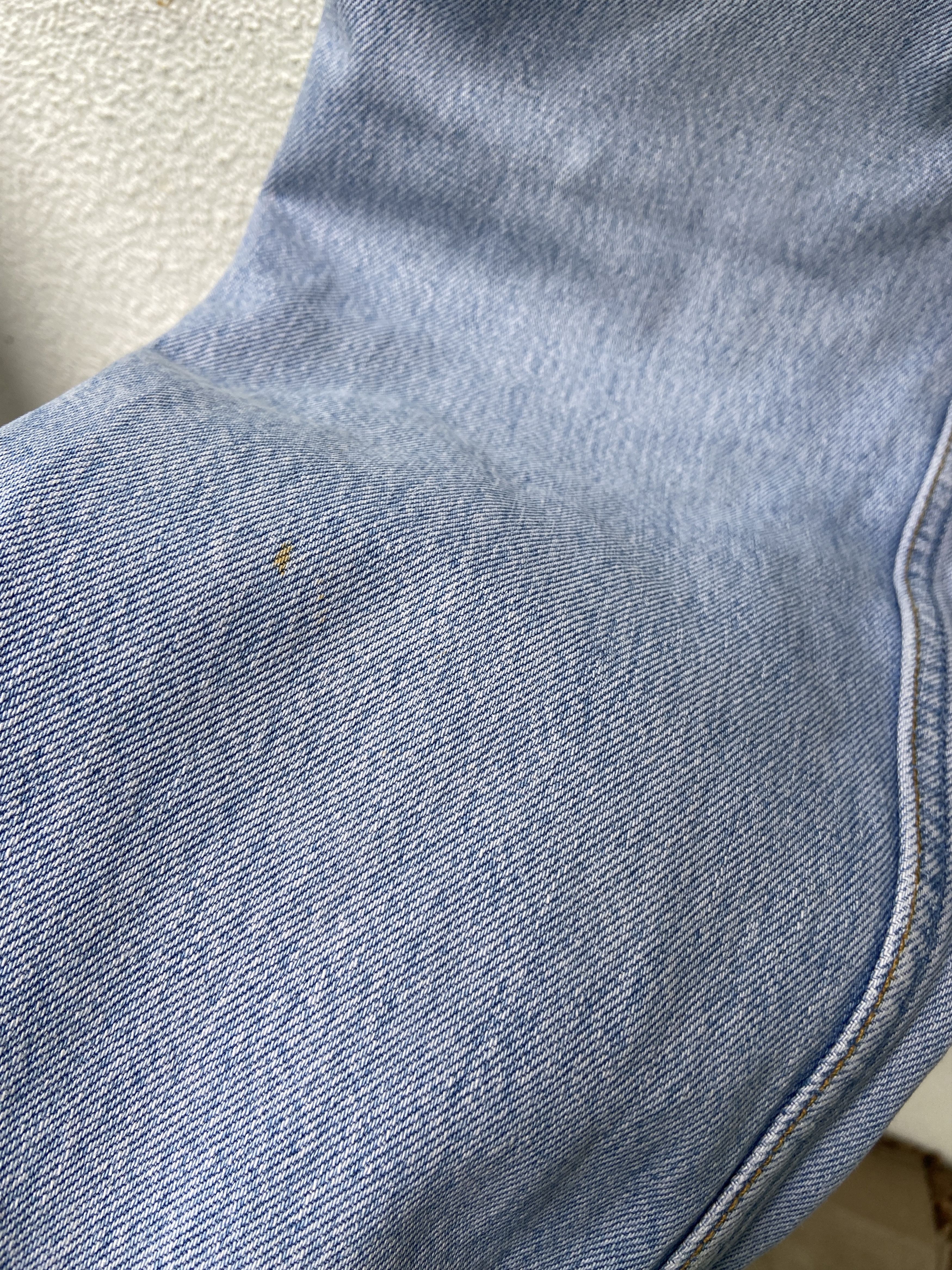 Levi's × Levi's Vintage Clothing × Vintage 90s Vintage Levi's 501 Demin blue pants jeans Size US 32 / EU 48 - 11 Thumbnail