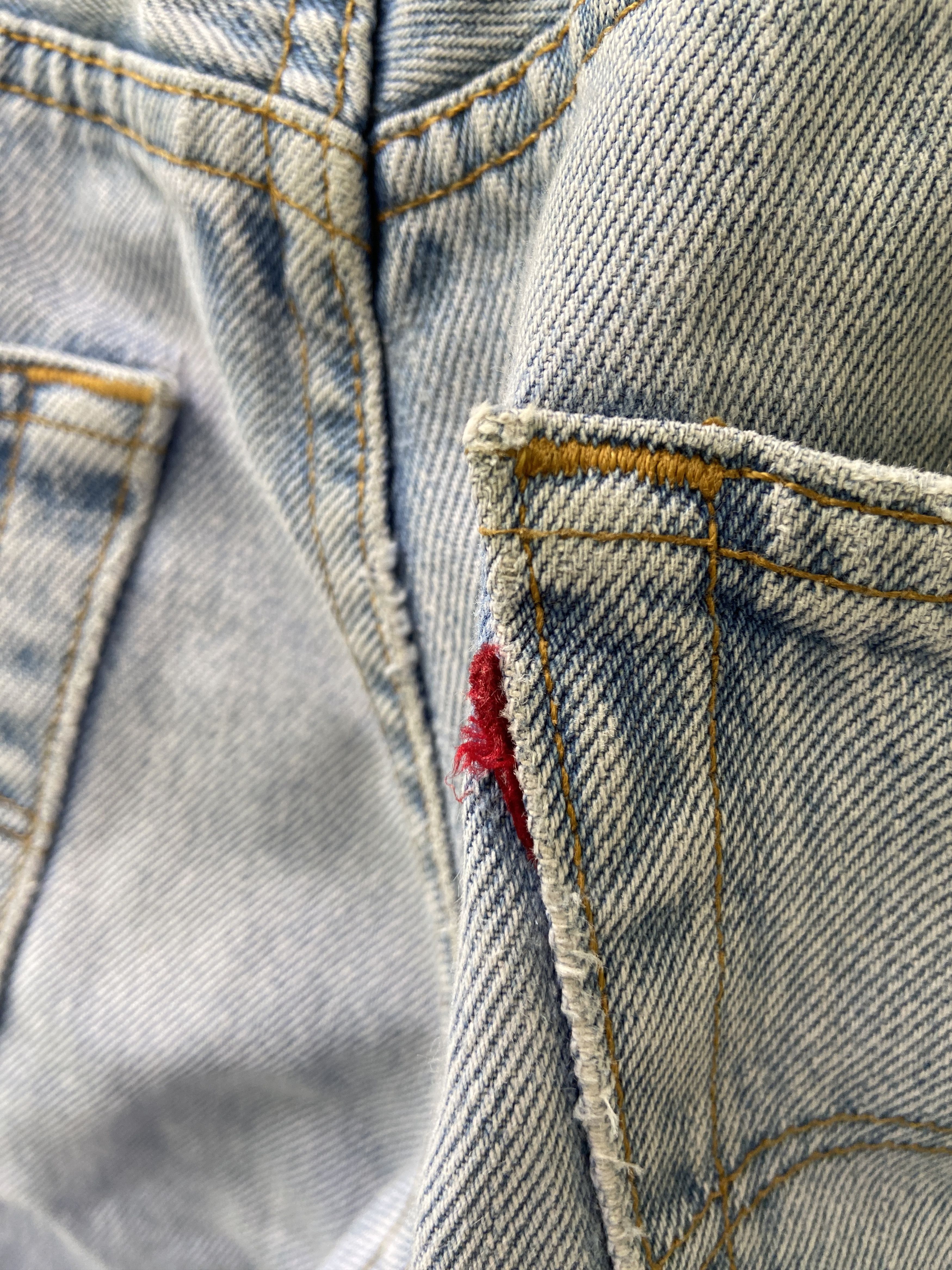 Levi's × Levi's Vintage Clothing × Vintage 90s Vintage Levi's 501 Demin blue pants jeans Size US 32 / EU 48 - 10 Thumbnail