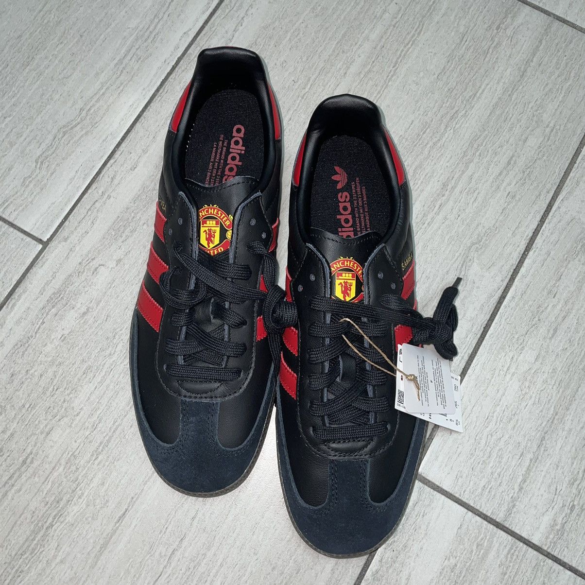 Adidas Adidas Manchester United Samba Size US 8.5 / EU 41-42 - 6 Thumbnail