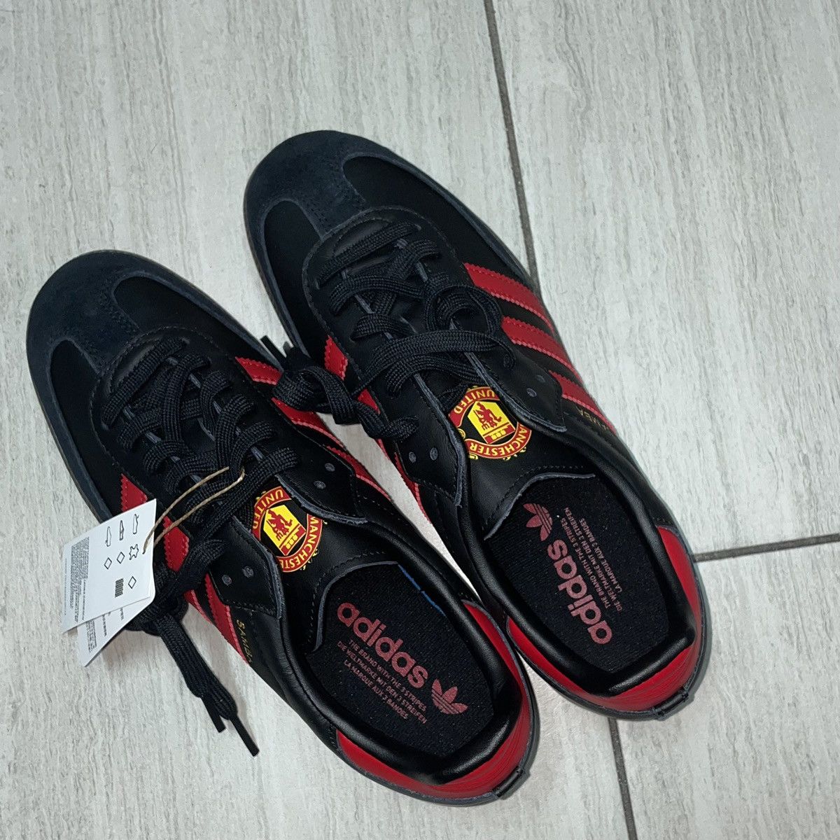Adidas Adidas Manchester United Samba Size US 8.5 / EU 41-42 - 1 Thumbnail