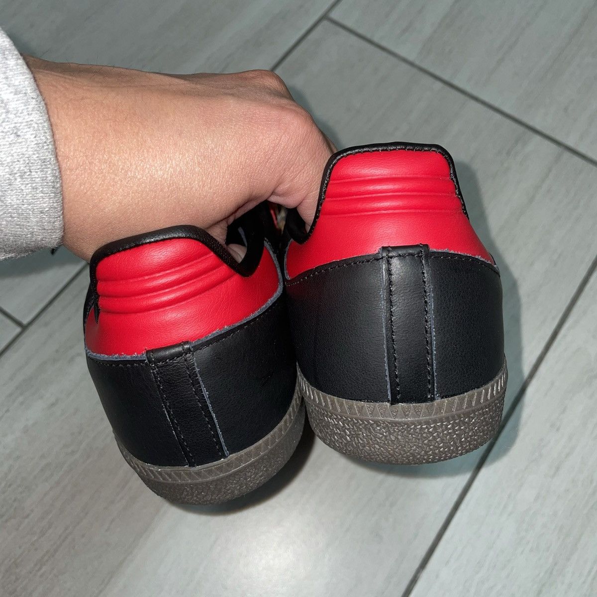 Adidas Adidas Manchester United Samba Size US 8.5 / EU 41-42 - 5 Thumbnail