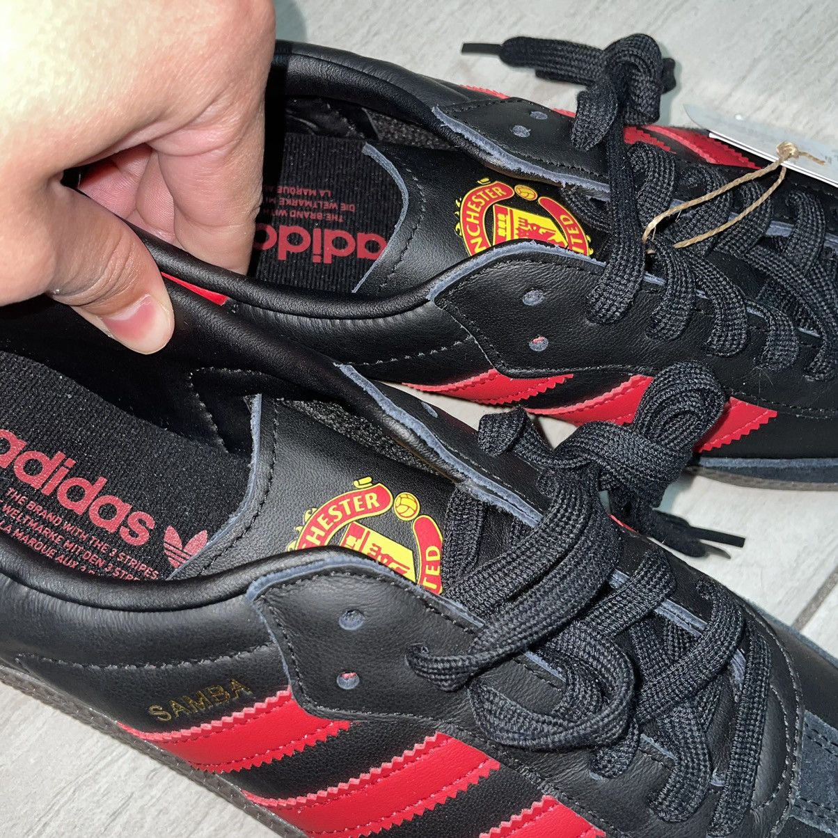 Adidas Adidas Manchester United Samba | Grailed