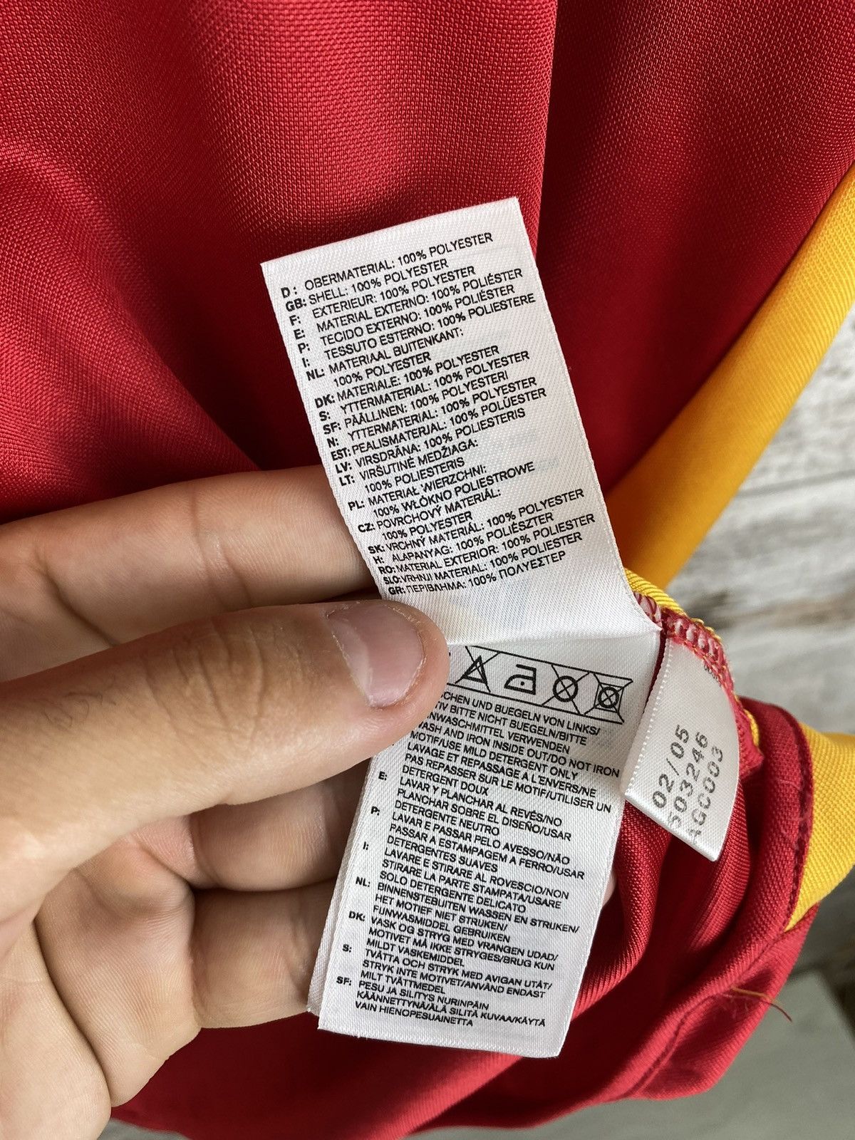 Adidas Mens Vintage Adidas Team Spain International Soccer Jersey Size US M / EU 48-50 / 2 - 10 Thumbnail