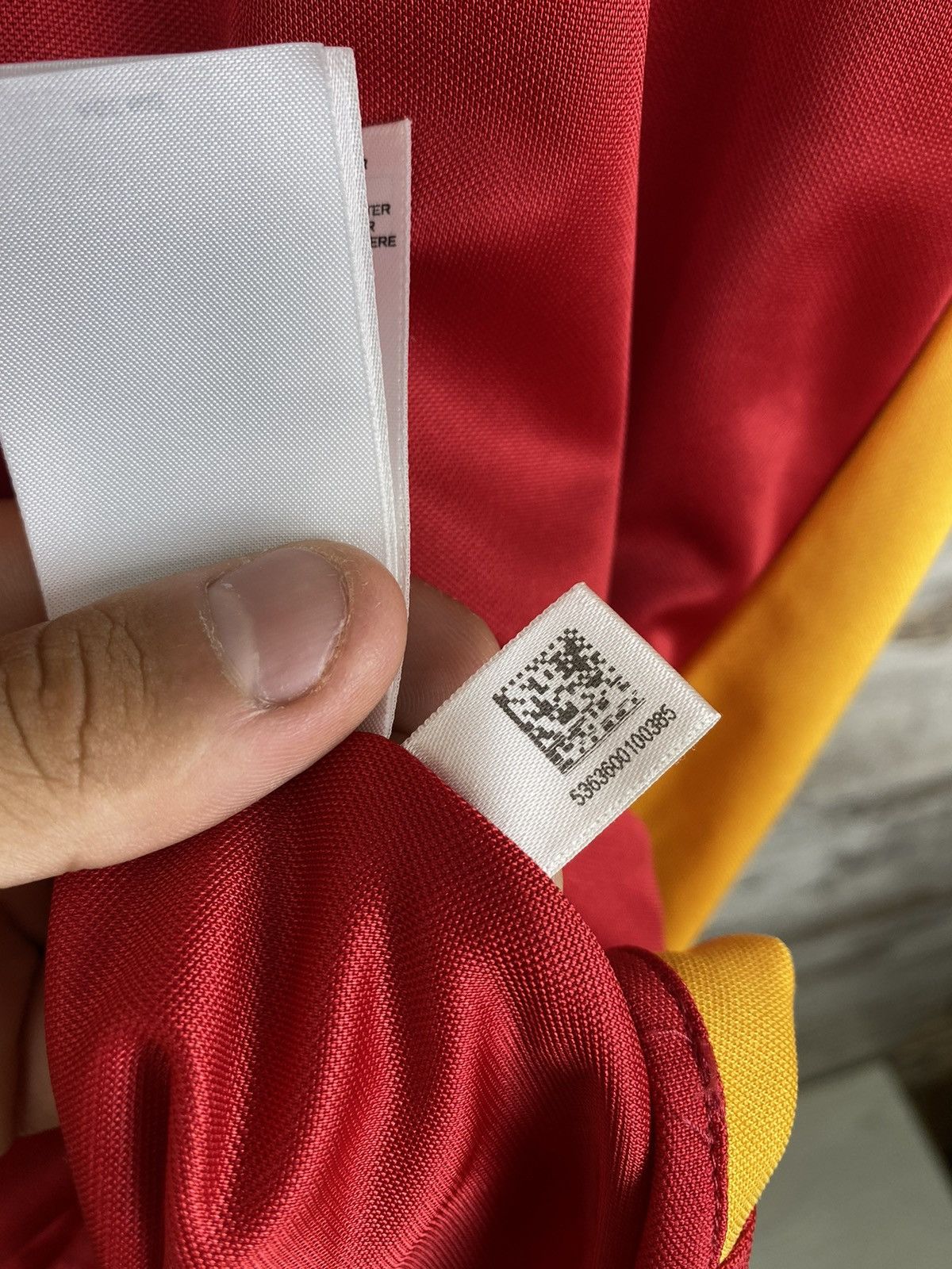 Adidas Mens Vintage Adidas Team Spain International Soccer Jersey Size US M / EU 48-50 / 2 - 12 Thumbnail