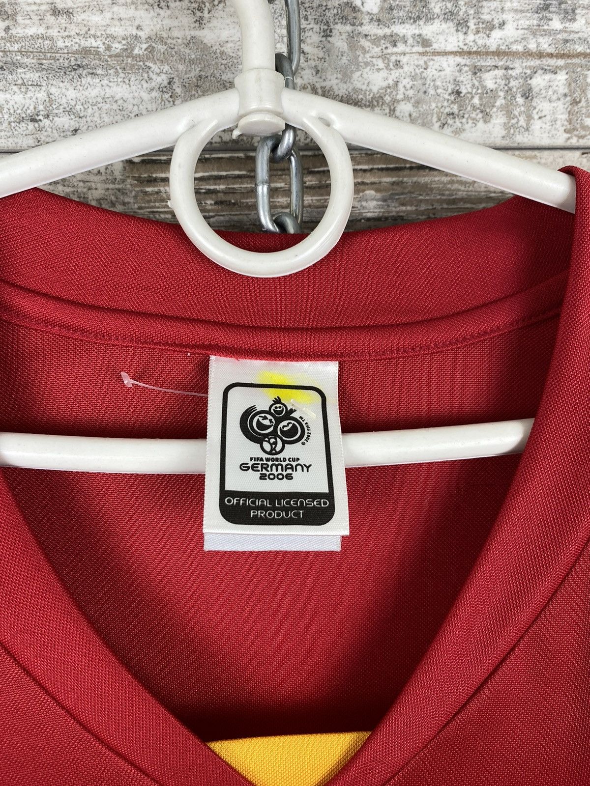 Adidas Mens Vintage Adidas Team Spain International Soccer Jersey Size US M / EU 48-50 / 2 - 6 Thumbnail