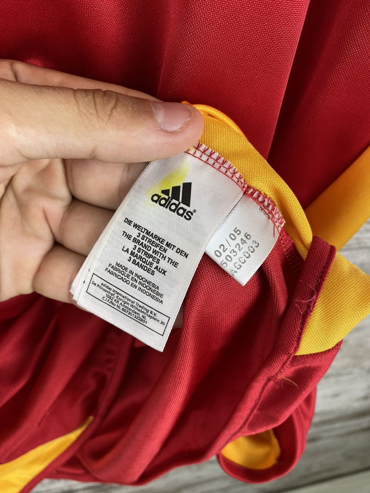 Adidas Mens Vintage Adidas Team Spain International Soccer Jersey Size US M / EU 48-50 / 2 - 9 Thumbnail