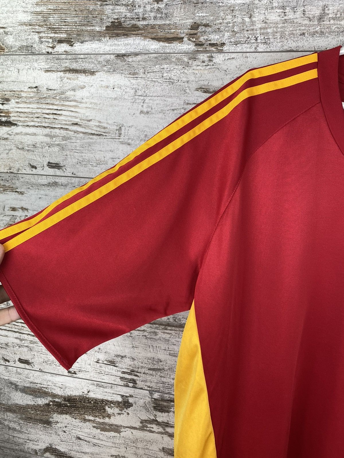 Adidas Mens Vintage Adidas Team Spain International Soccer Jersey Size US M / EU 48-50 / 2 - 13 Thumbnail