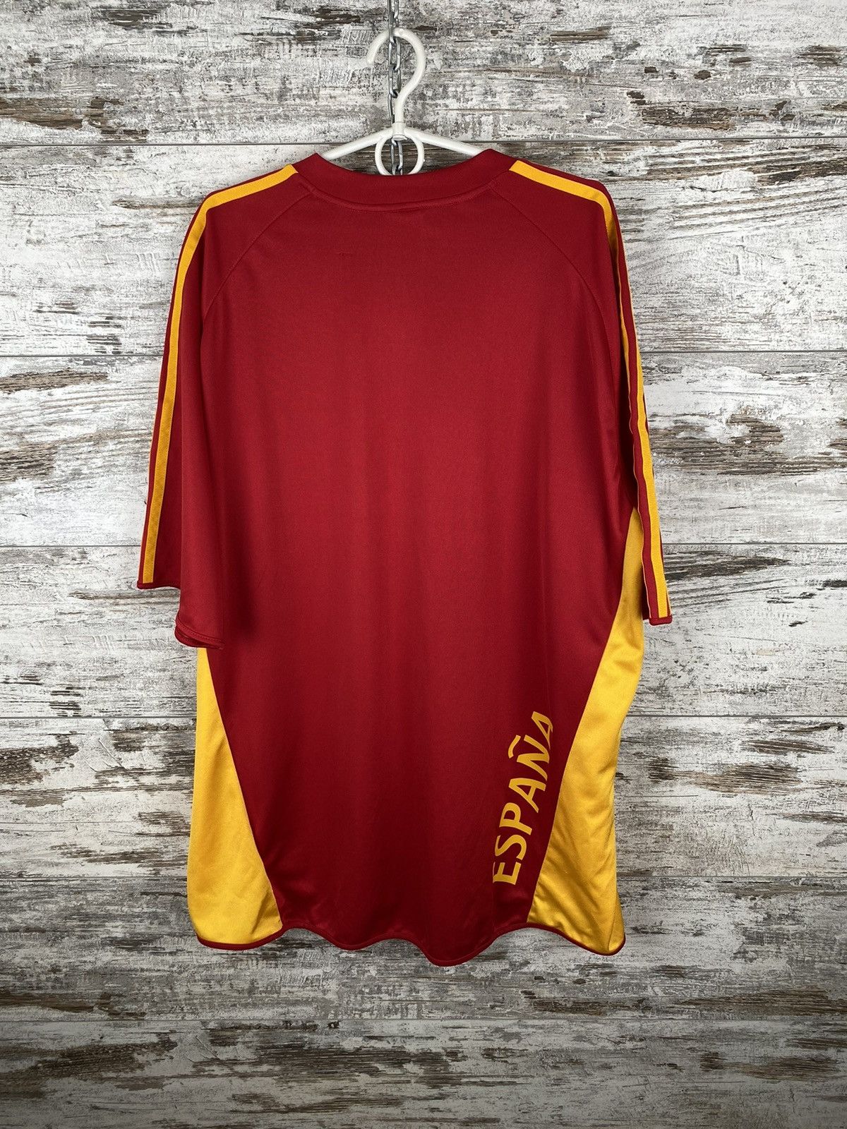 Adidas Mens Vintage Adidas Team Spain International Soccer Jersey Size US M / EU 48-50 / 2 - 15 Thumbnail