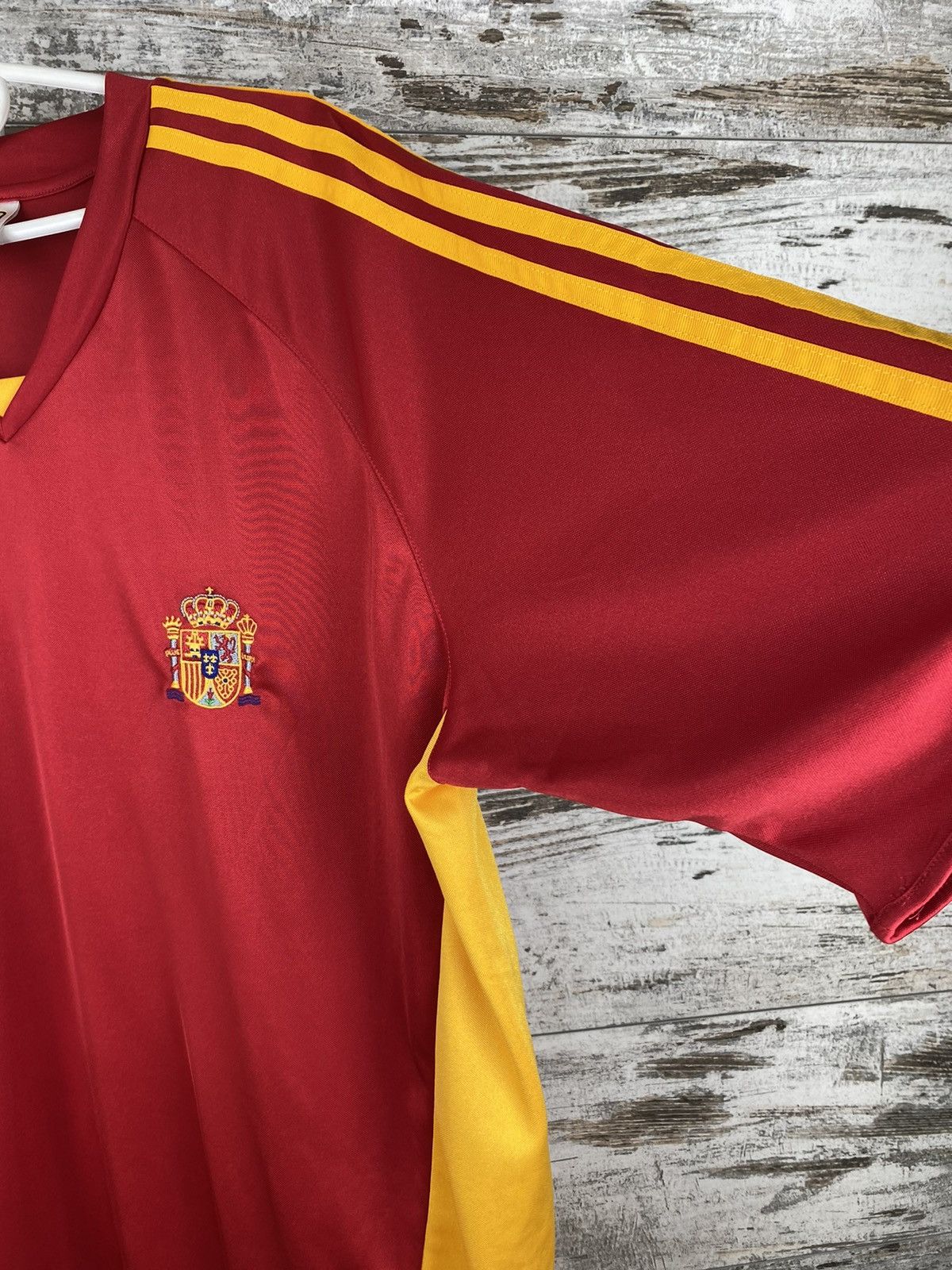 Adidas Mens Vintage Adidas Team Spain International Soccer Jersey Size US M / EU 48-50 / 2 - 14 Thumbnail
