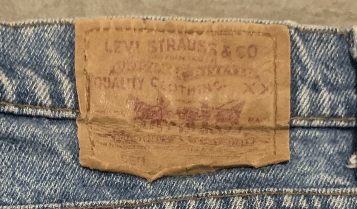 Levi's Vintage Levis 550 Blue Jeans Size US 31 - 5 Thumbnail