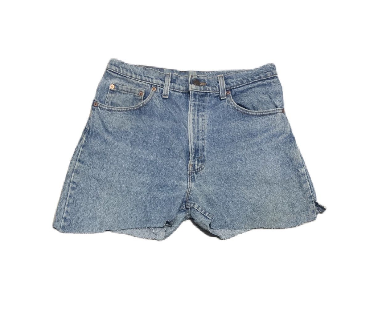image of Levis 550 Blue Jeans in Blue Denim, Men's (Size 31)