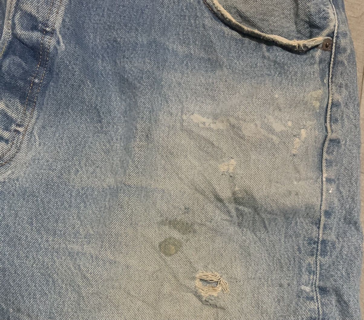 Levi's Vintage Levis 501 Faded Blue Jeans Size US 44 / EU 60 - 6 Thumbnail