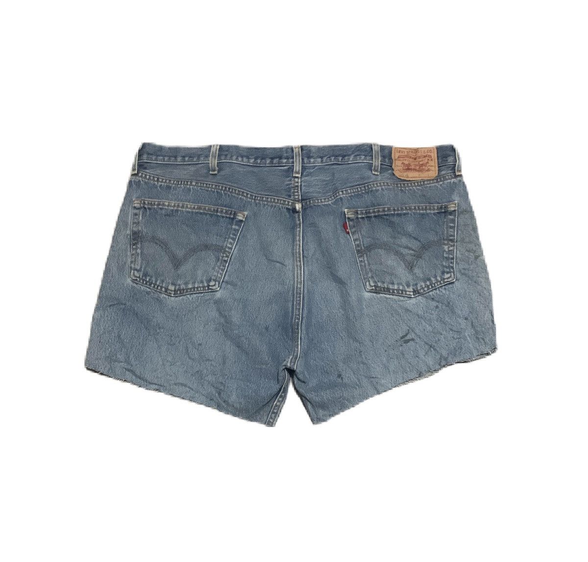 Levi's Vintage Levis 501 Faded Blue Jeans Size US 44 / EU 60 - 2 Thumbnail