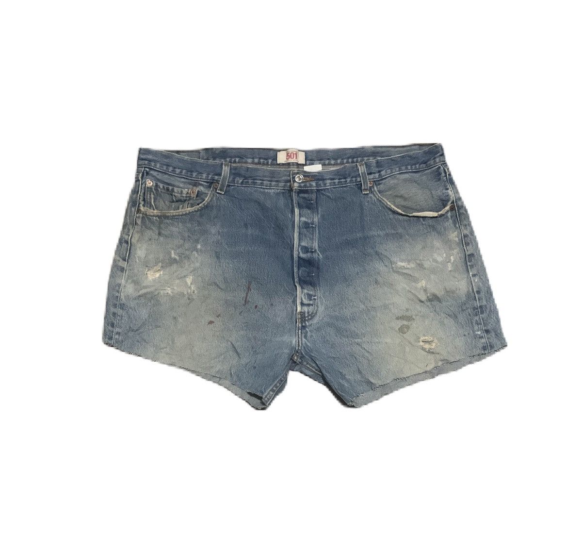 Levi's Vintage Levis 501 Faded Blue Jeans Size US 44 / EU 60 - 1 Thumbnail