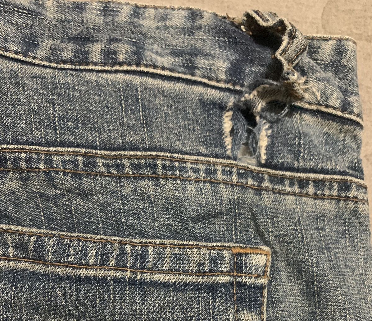 Japanese Brand Vintage Japanese Flare Bootcut Bell Botton Cargo Jeans Size US 32 / EU 48 - 5 Thumbnail