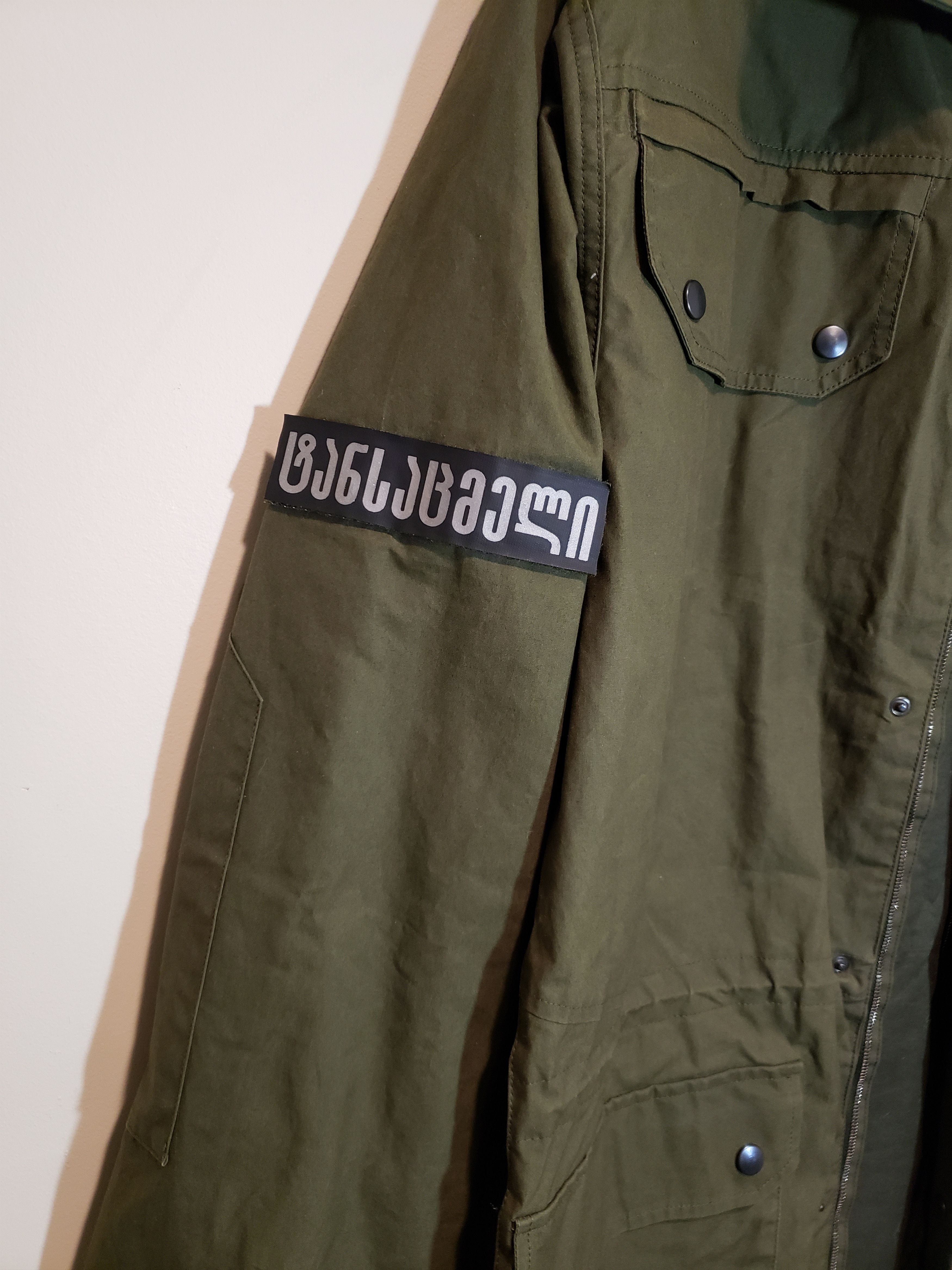 Vetements SS 19 Military Gimp Mask Parka Size US XS / EU 42 / 0 - 10 Thumbnail