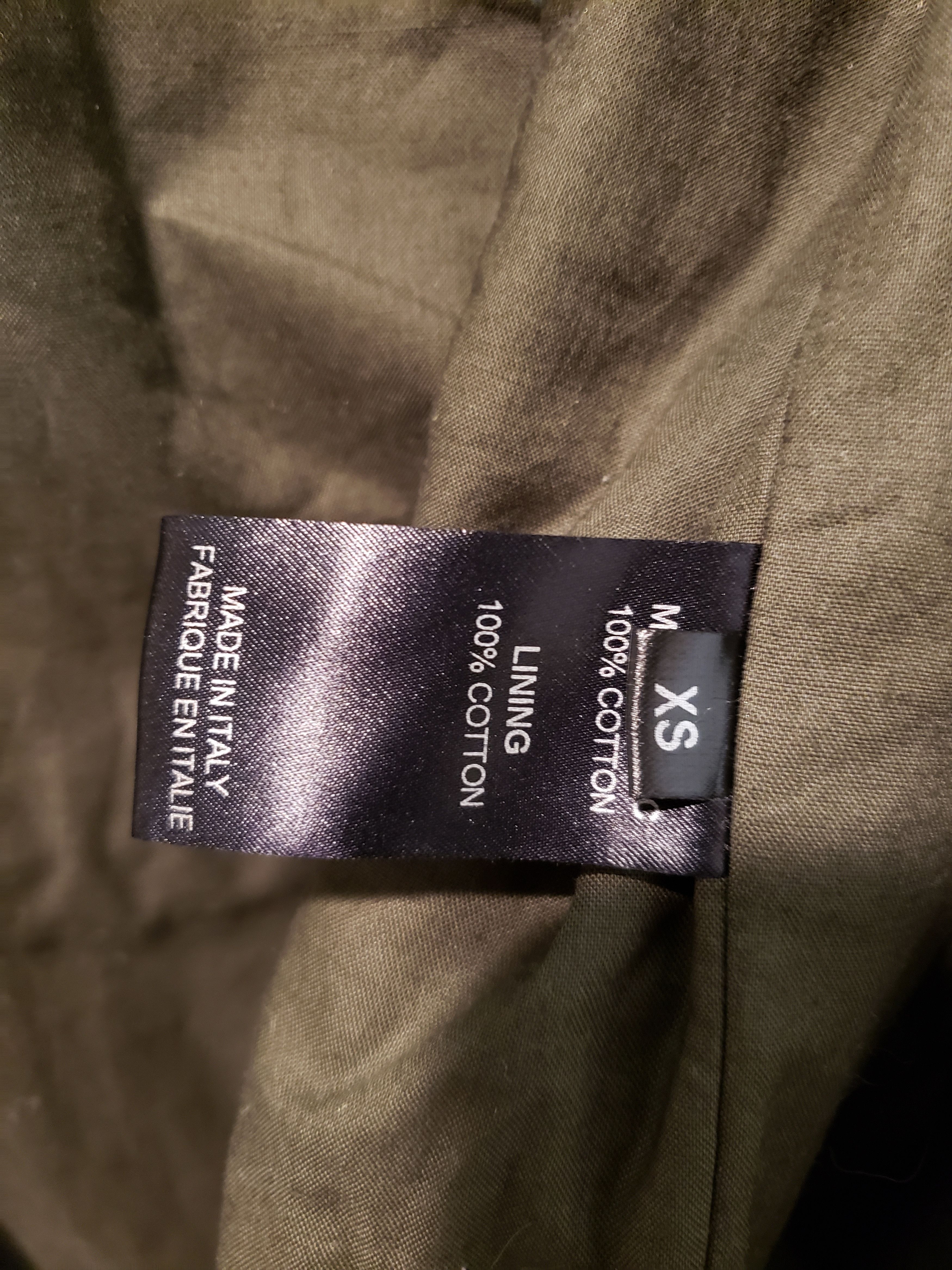 Vetements SS 19 Military Gimp Mask Parka Size US XS / EU 42 / 0 - 13 Thumbnail