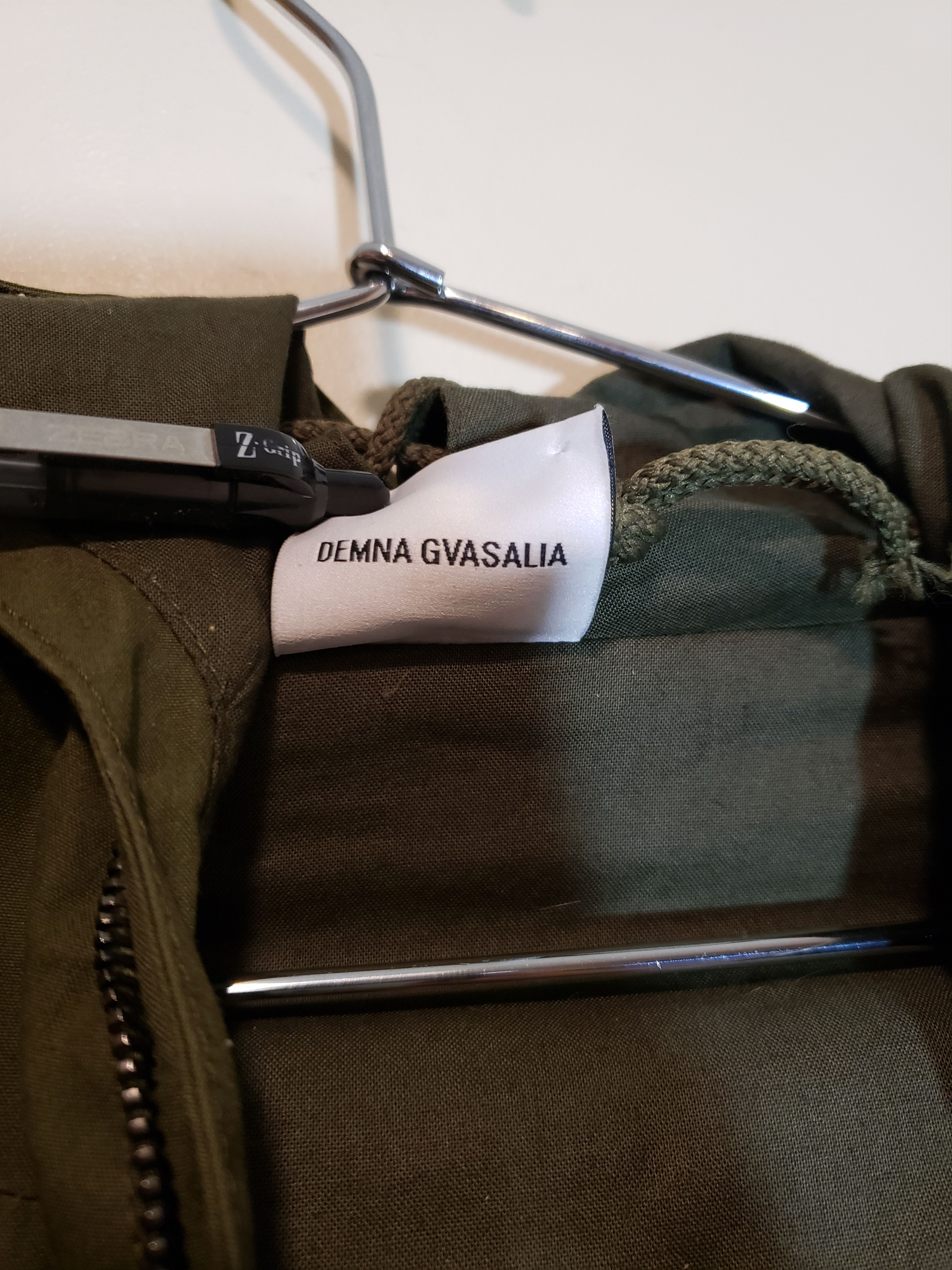 Vetements SS 19 Military Gimp Mask Parka Size US XS / EU 42 / 0 - 12 Thumbnail