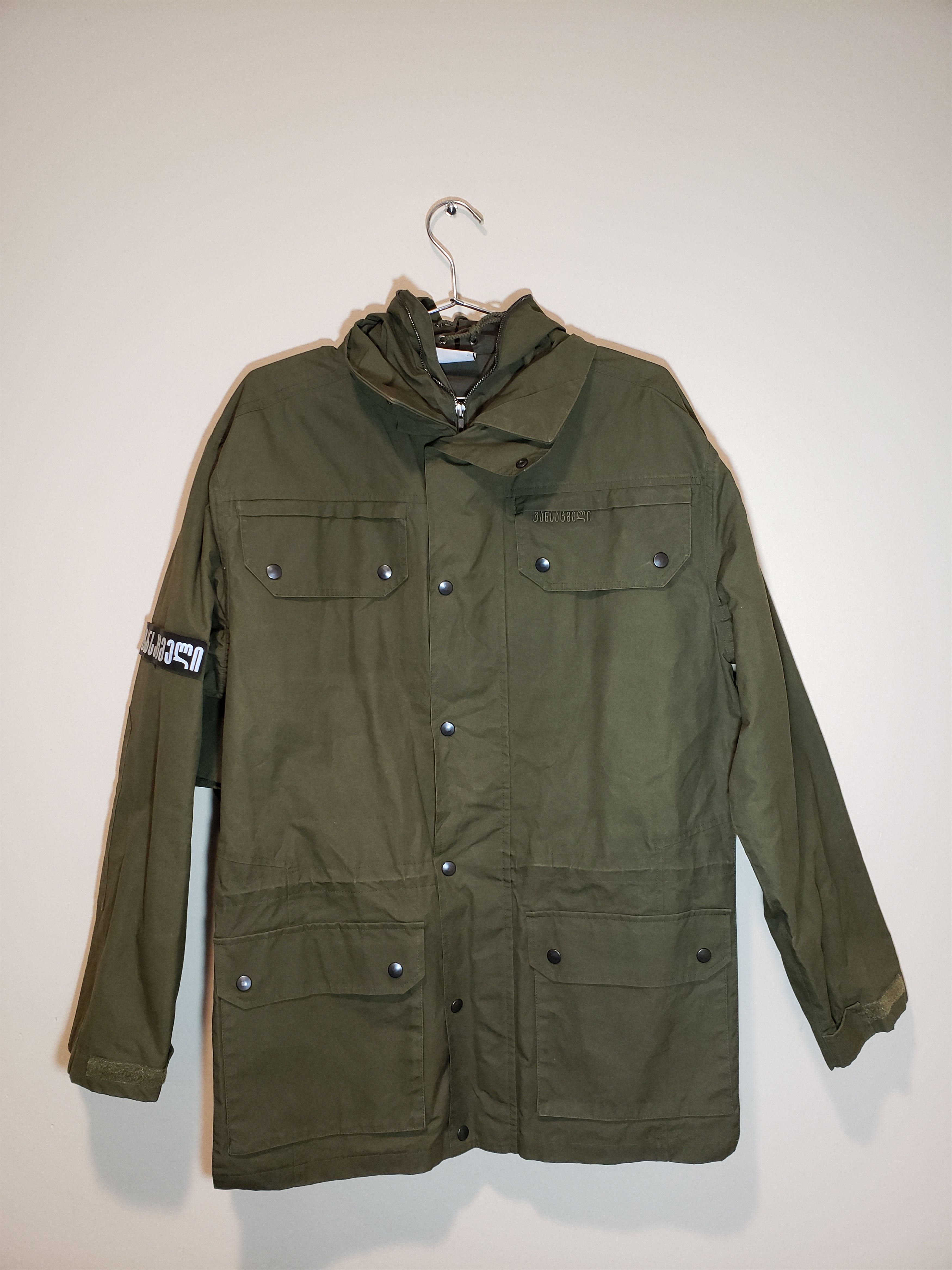 Vetements SS 19 Military Gimp Mask Parka Size US XS / EU 42 / 0 - 3 Thumbnail
