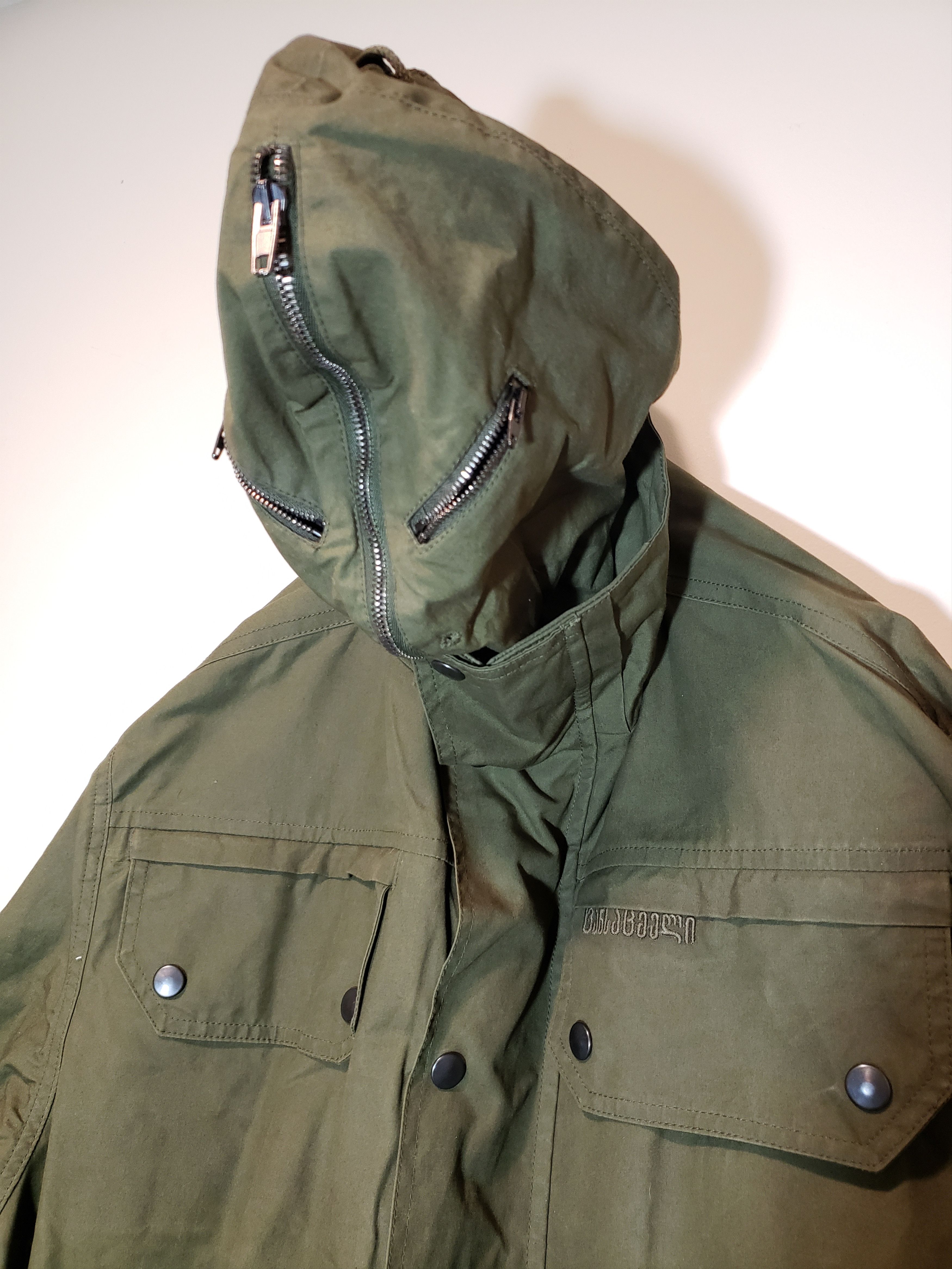 Vetements SS 19 Military Gimp Mask Parka Size US XS / EU 42 / 0 - 2 Thumbnail