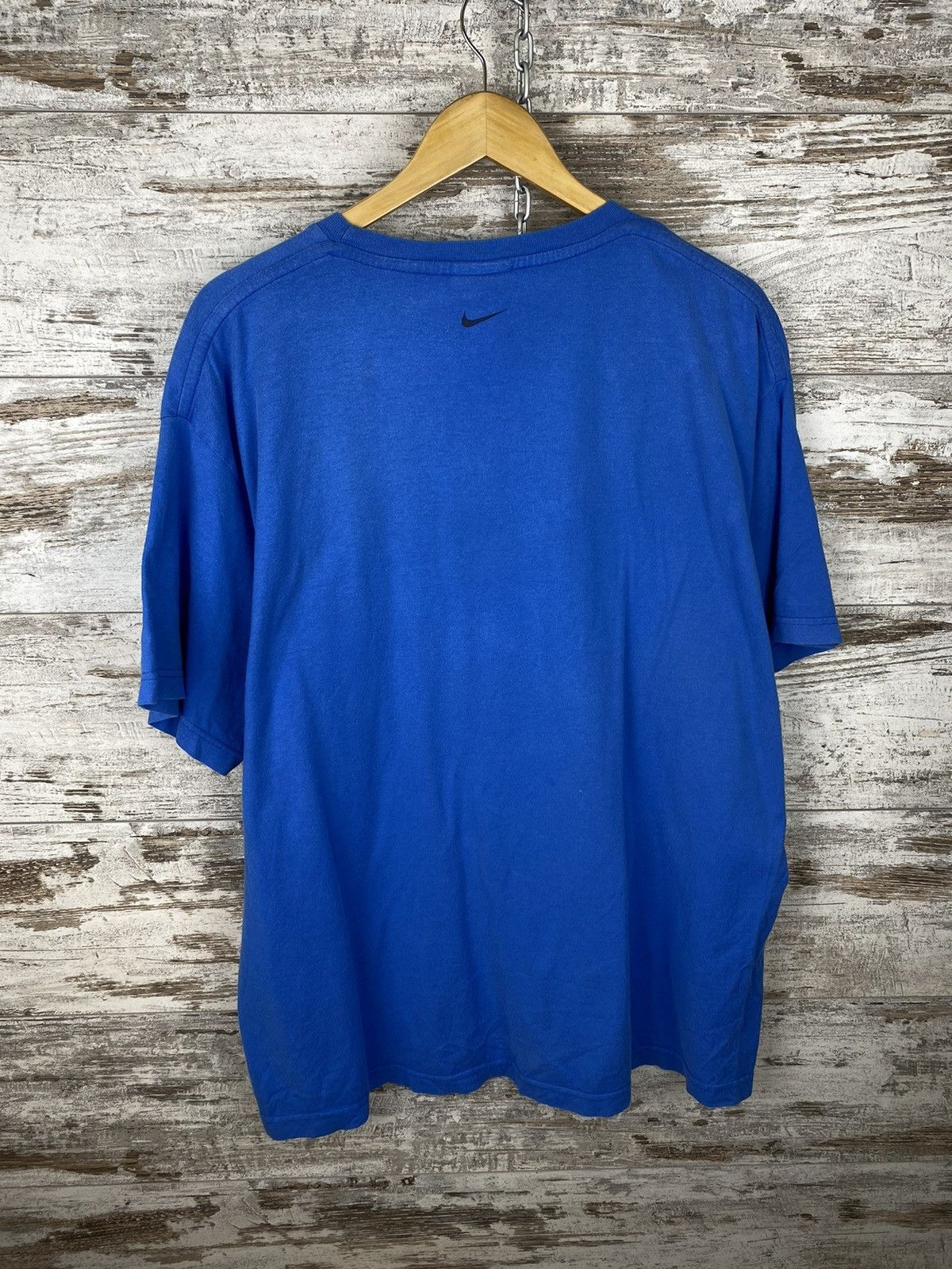 Nike Mens Vintage Nike centre swoosh T Shirt rare y2k tee drill Size US XL / EU 56 / 4 - 12 Thumbnail