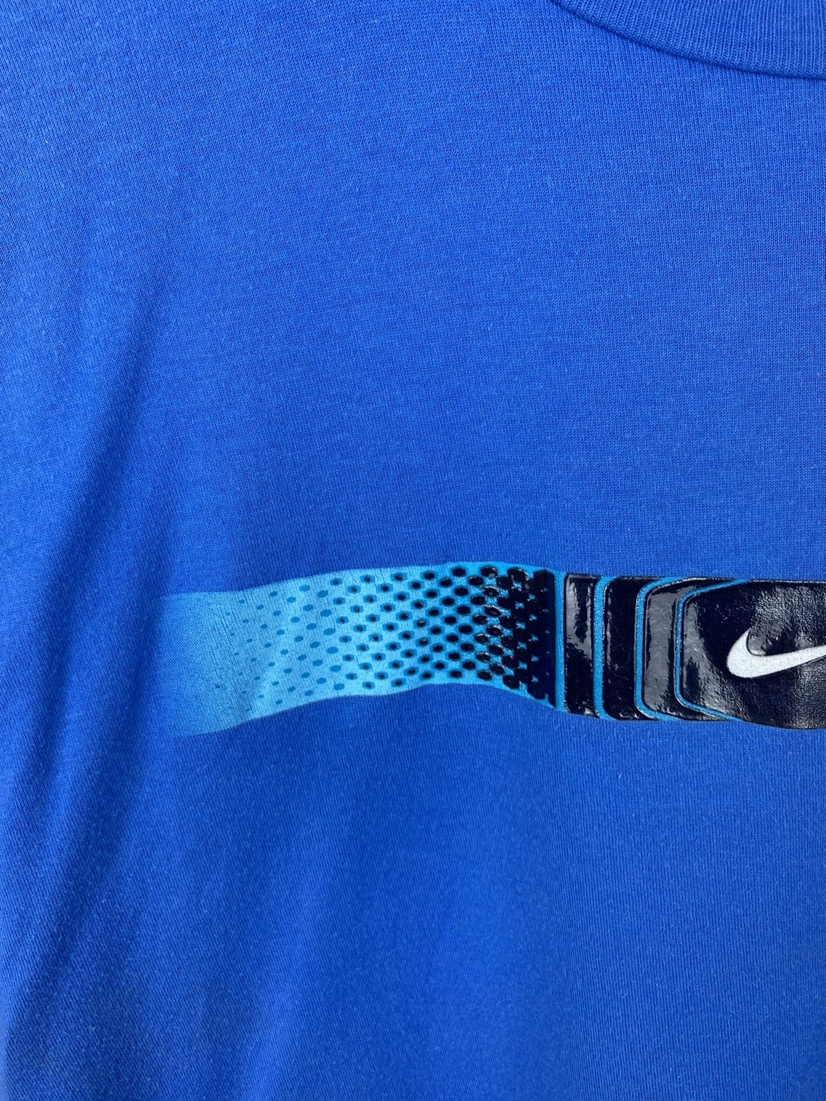 Nike Mens Vintage Nike centre swoosh T Shirt rare y2k tee drill Size US XL / EU 56 / 4 - 5 Thumbnail