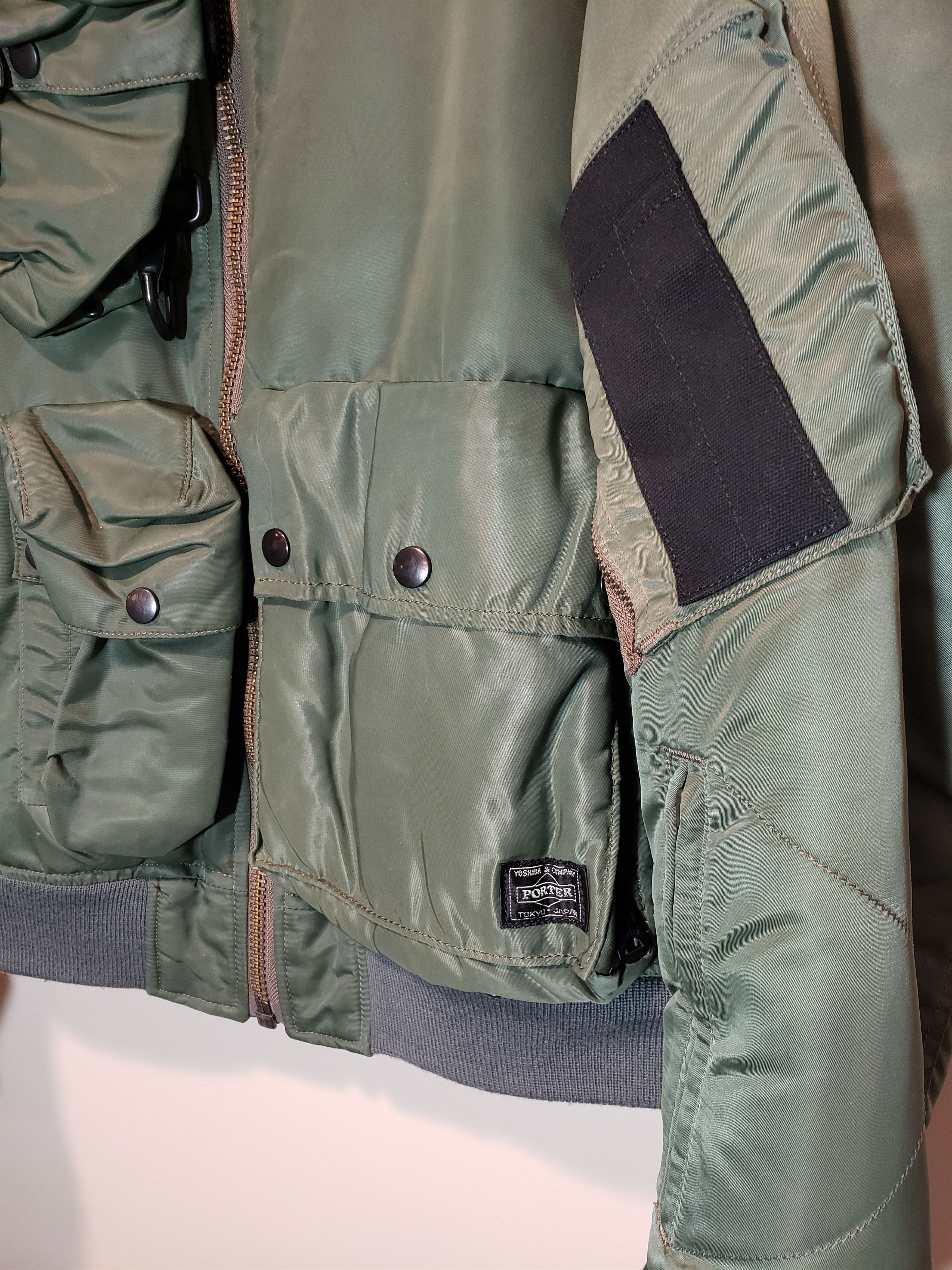Labrat × Porter Labrat x Porter Utility MA-1 Size US S / EU 44-46 / 1 - 4 Thumbnail
