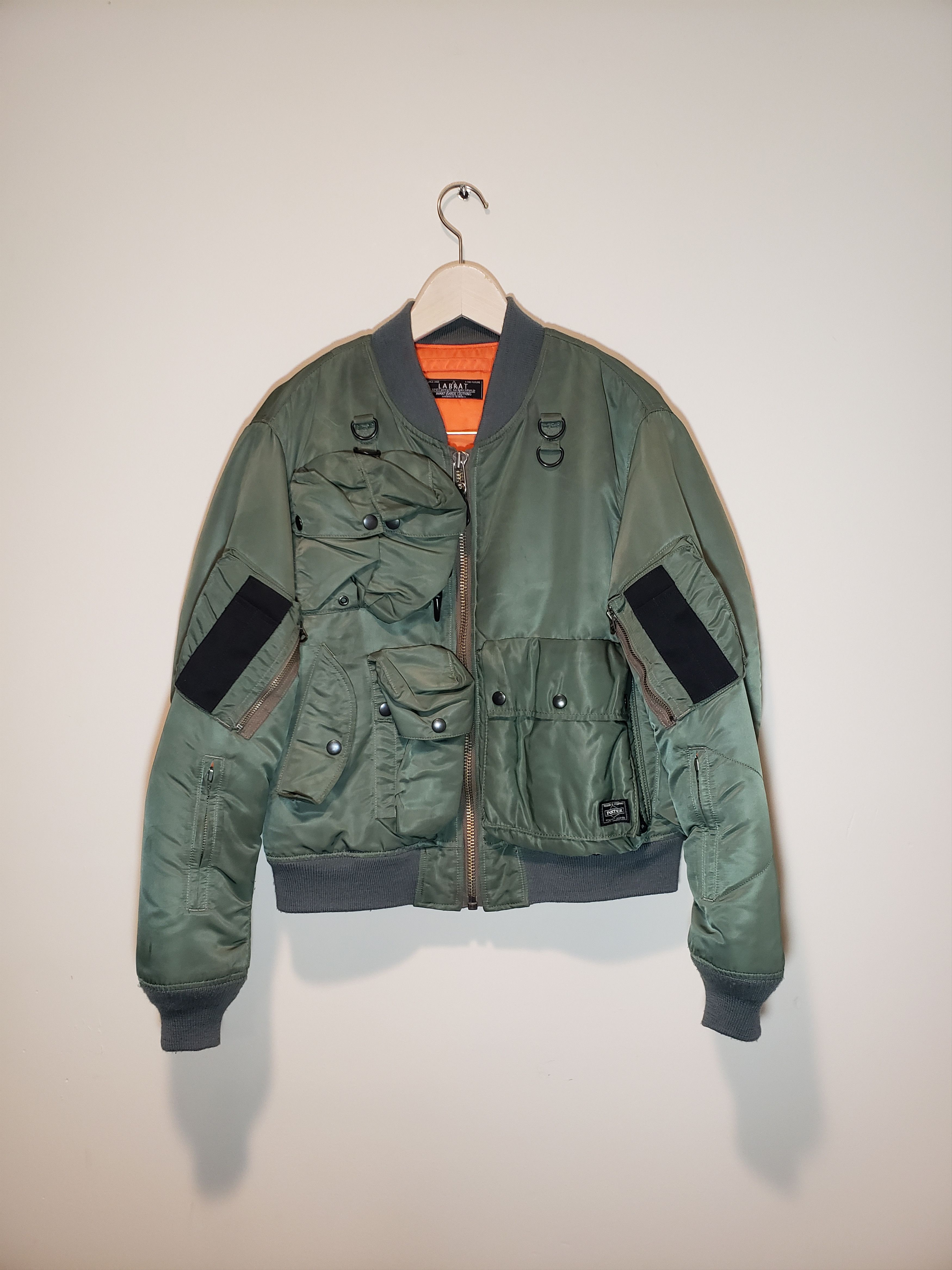 Labrat × Porter Labrat x Porter Utility MA-1 | Grailed