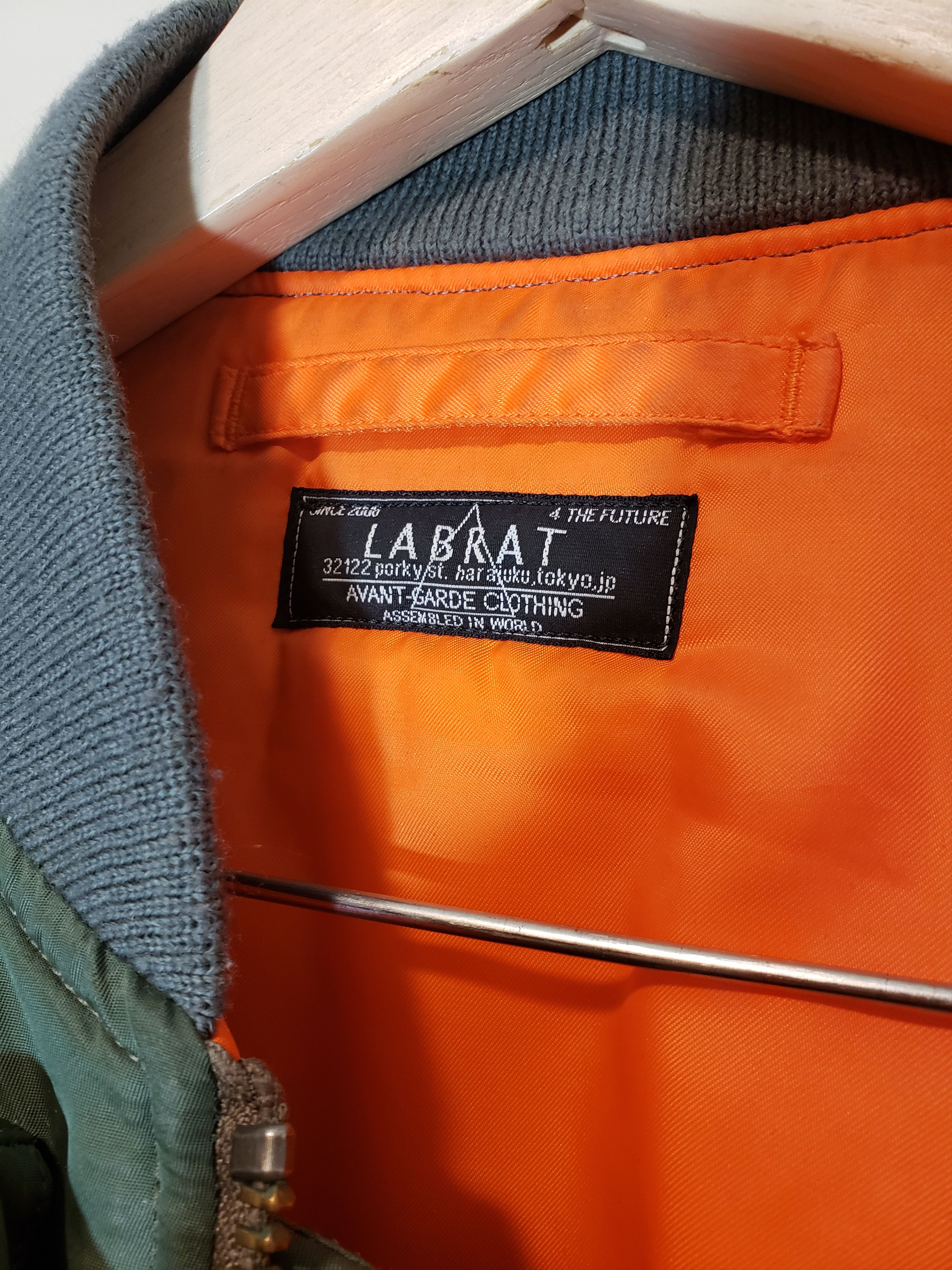 Labrat × Porter Labrat x Porter Utility MA-1 Size US S / EU 44-46 / 1 - 6 Thumbnail
