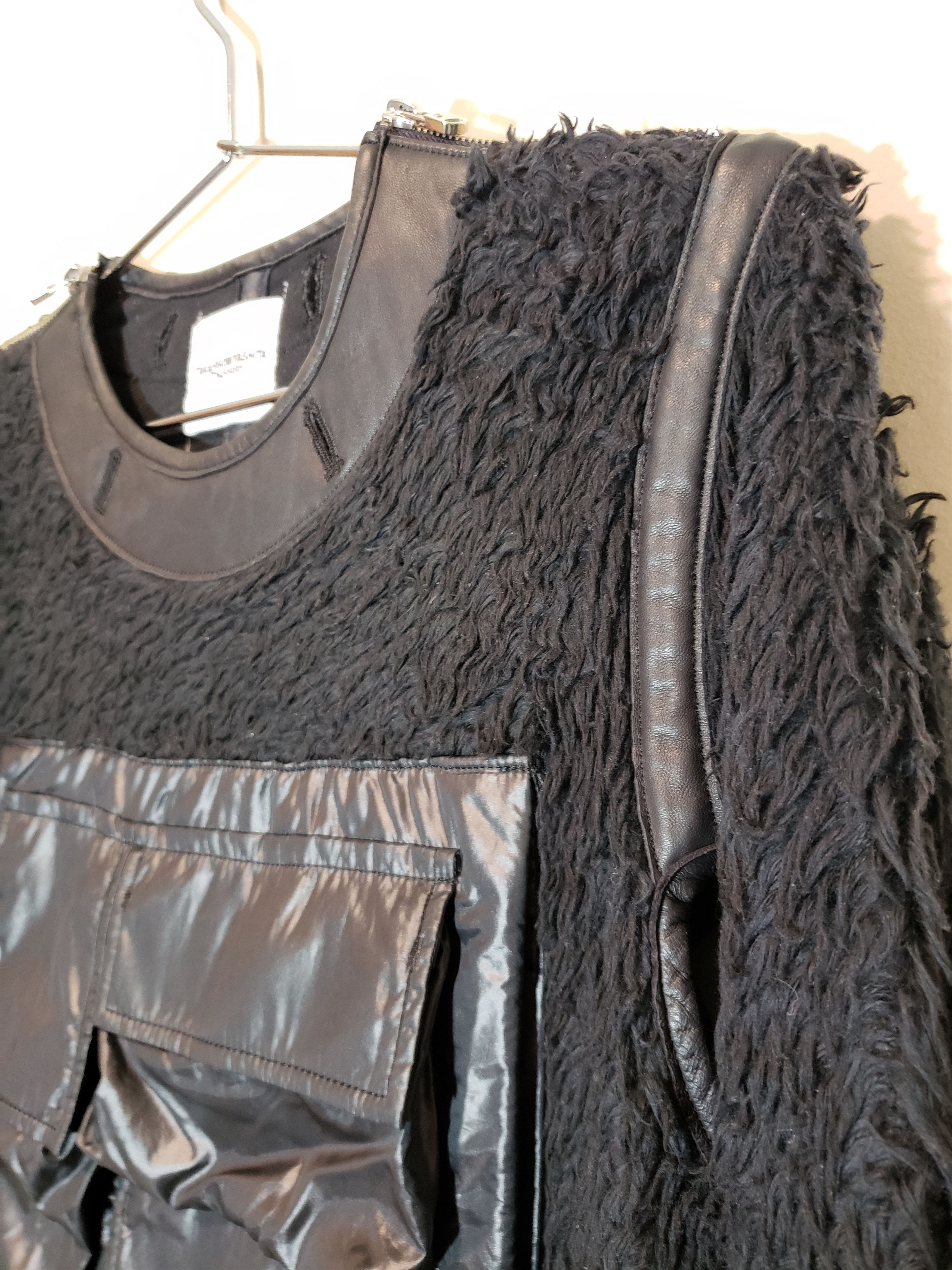 Takahiromiyashita The Soloist. 17 AW Monster Cargo Fur Pullover Size US S / EU 44-46 / 1 - 7 Thumbnail