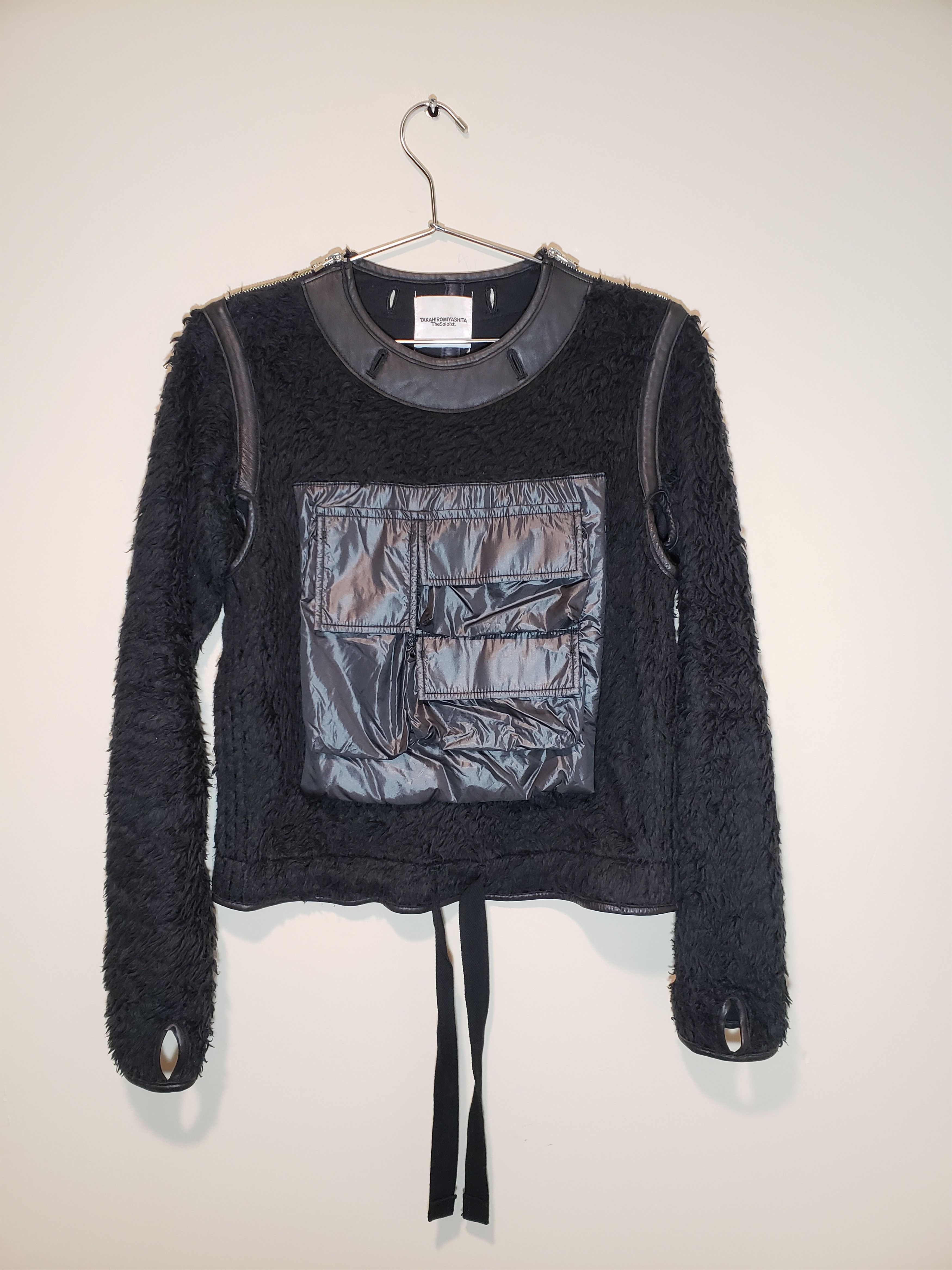 Takahiromiyashita The Soloist. 17 AW Monster Cargo Fur Pullover Size US S / EU 44-46 / 1 - 1 Thumbnail