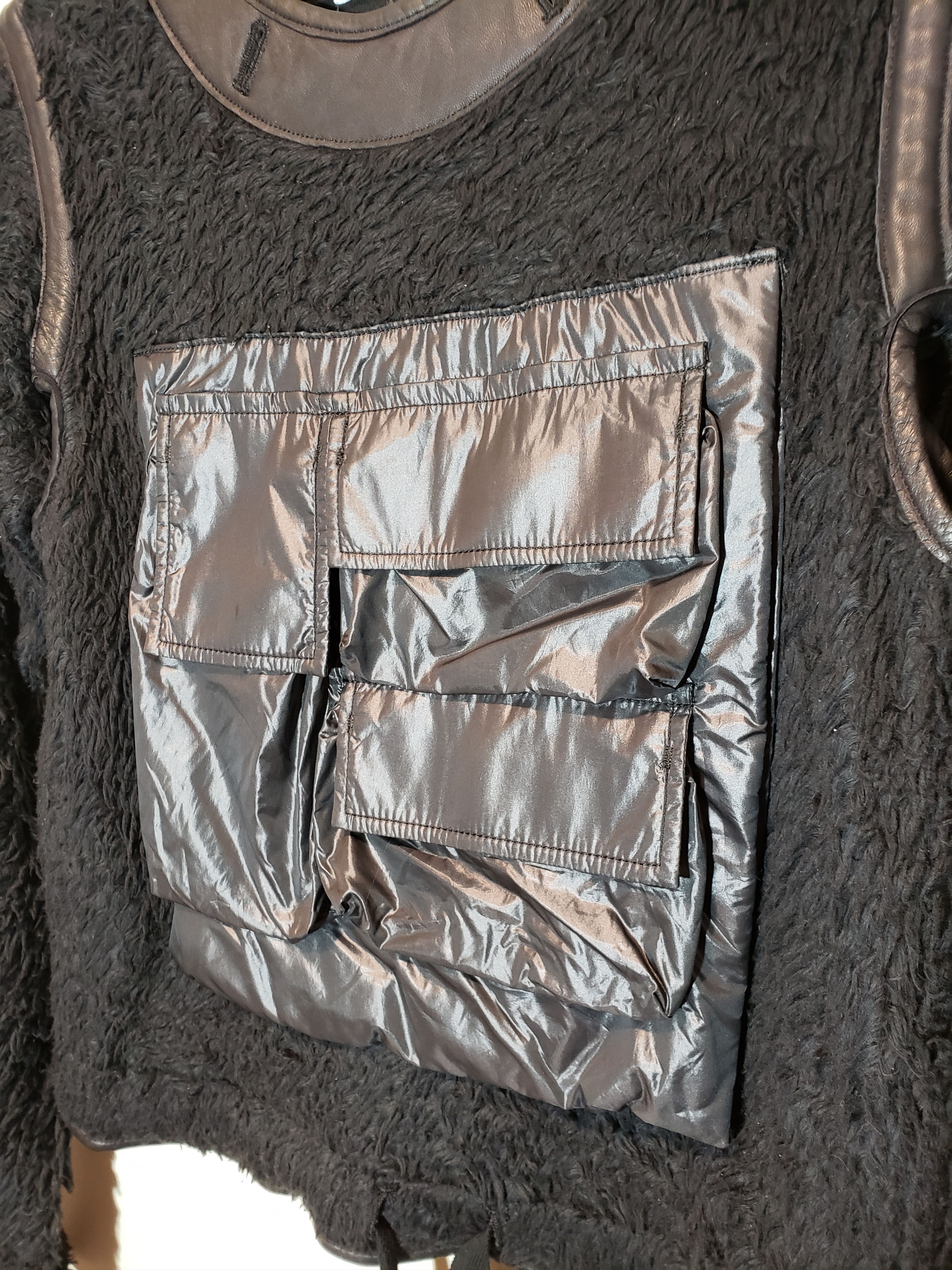 Takahiromiyashita The Soloist. 17 AW Monster Cargo Fur Pullover Size US S / EU 44-46 / 1 - 2 Thumbnail