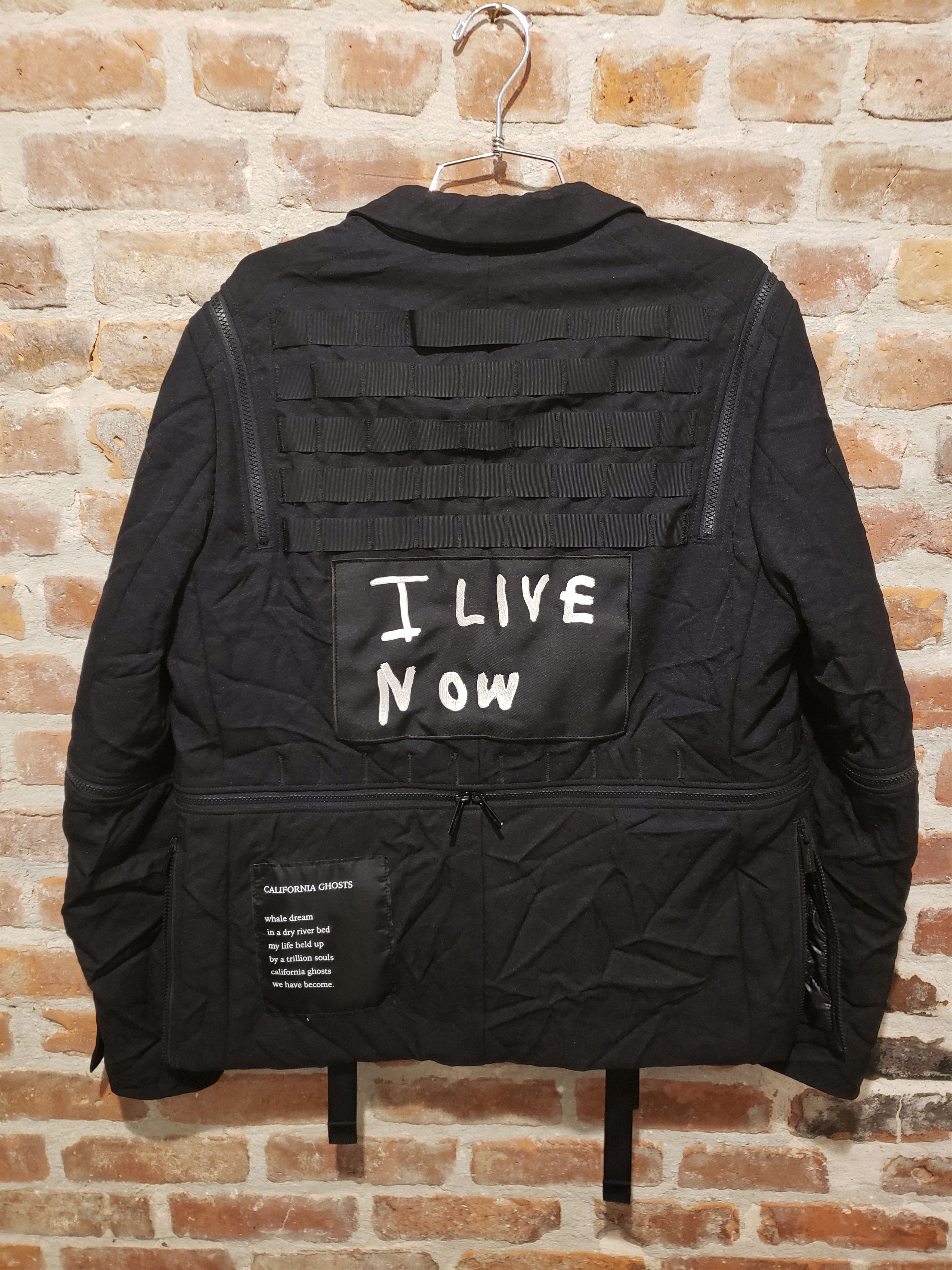 Takahiromiyashita The Soloist. 19 AW Crinkled Blazer Size 44R - 3 Thumbnail
