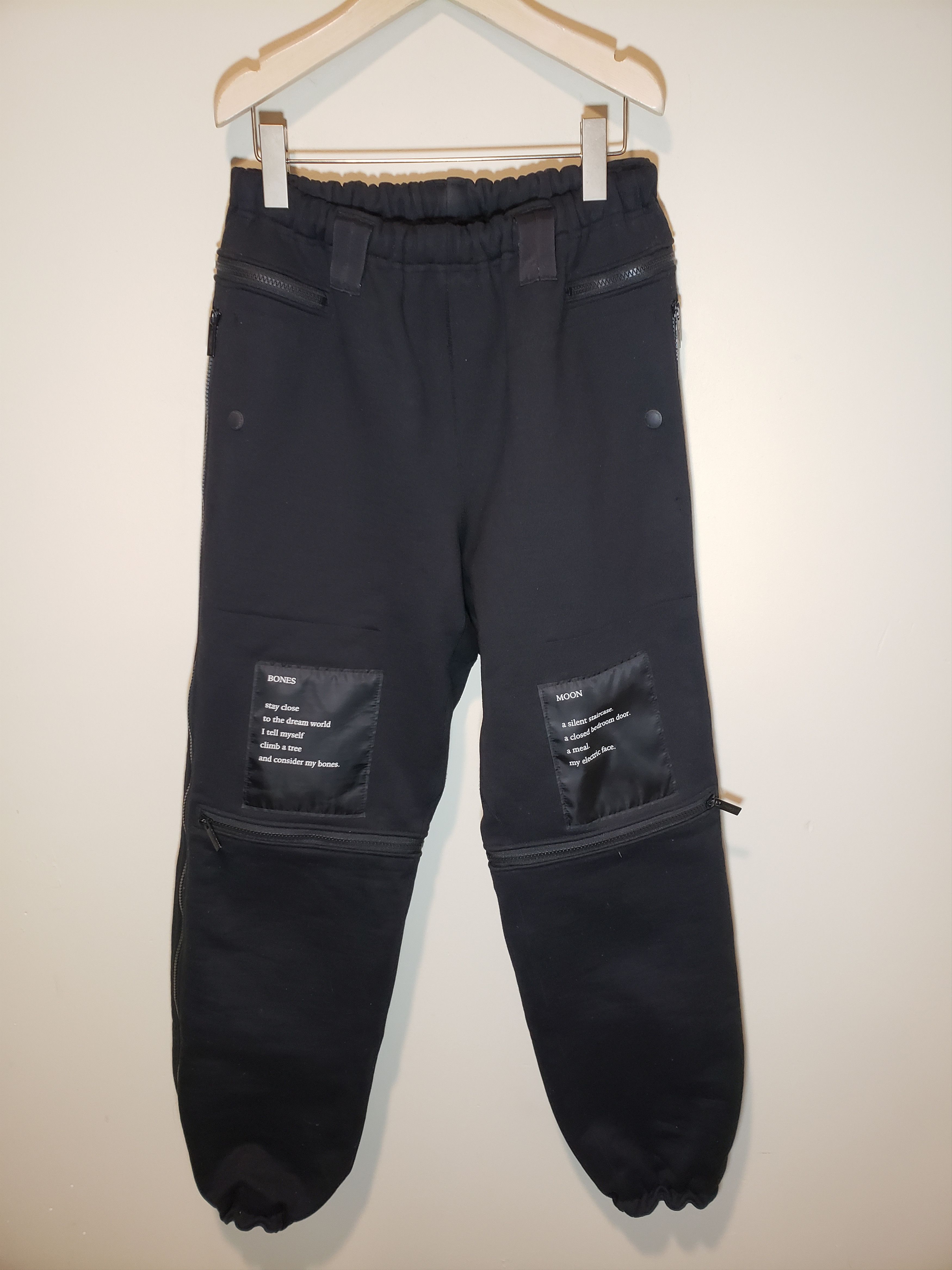 Takahiromiyashita The Soloist. AW19 Zip Sweat Pants Size US 30 / EU 46 - 1 Thumbnail