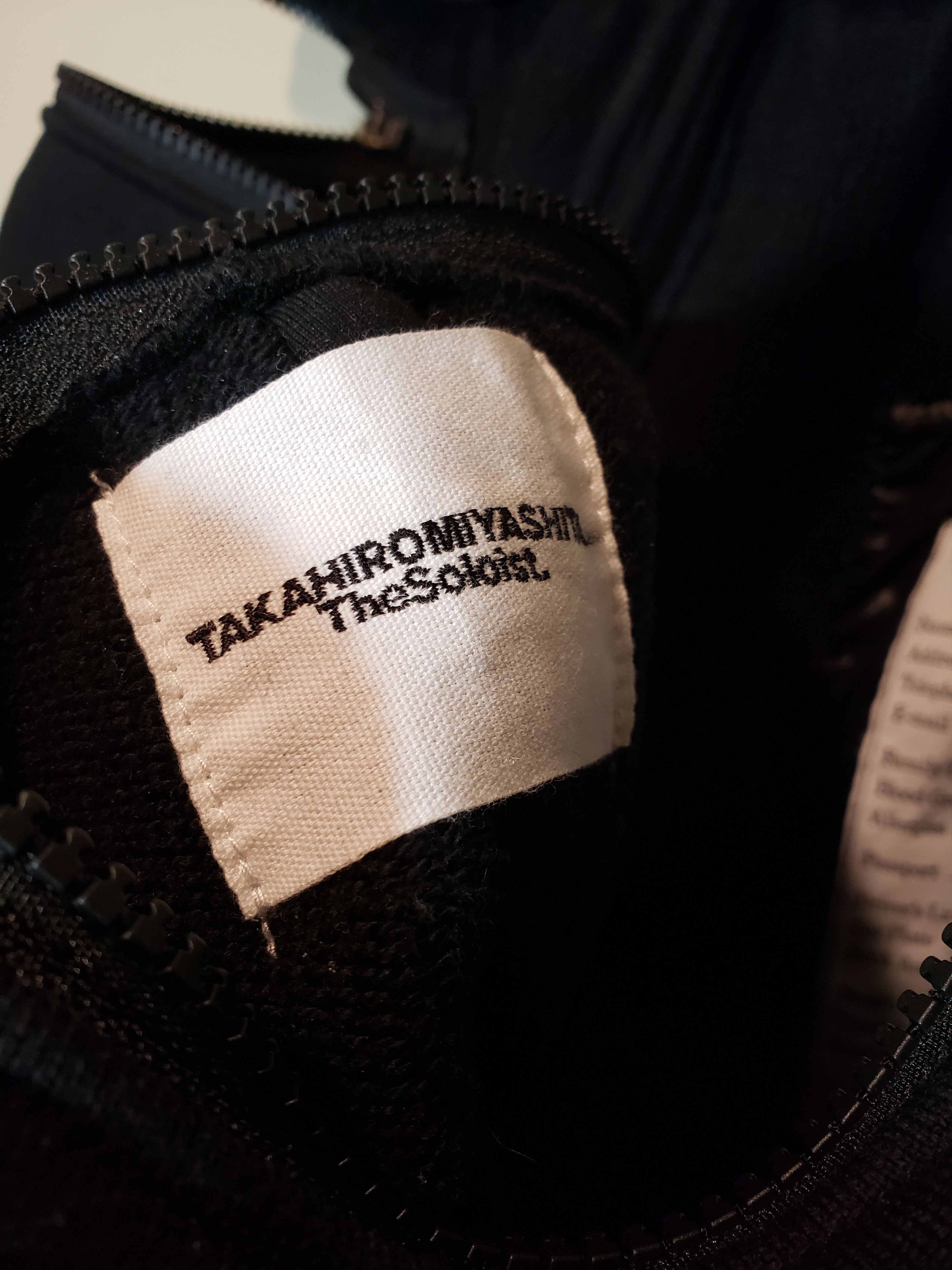 Takahiromiyashita The Soloist. AW19 Zip Sweat Pants Size US 30 / EU 46 - 6 Thumbnail