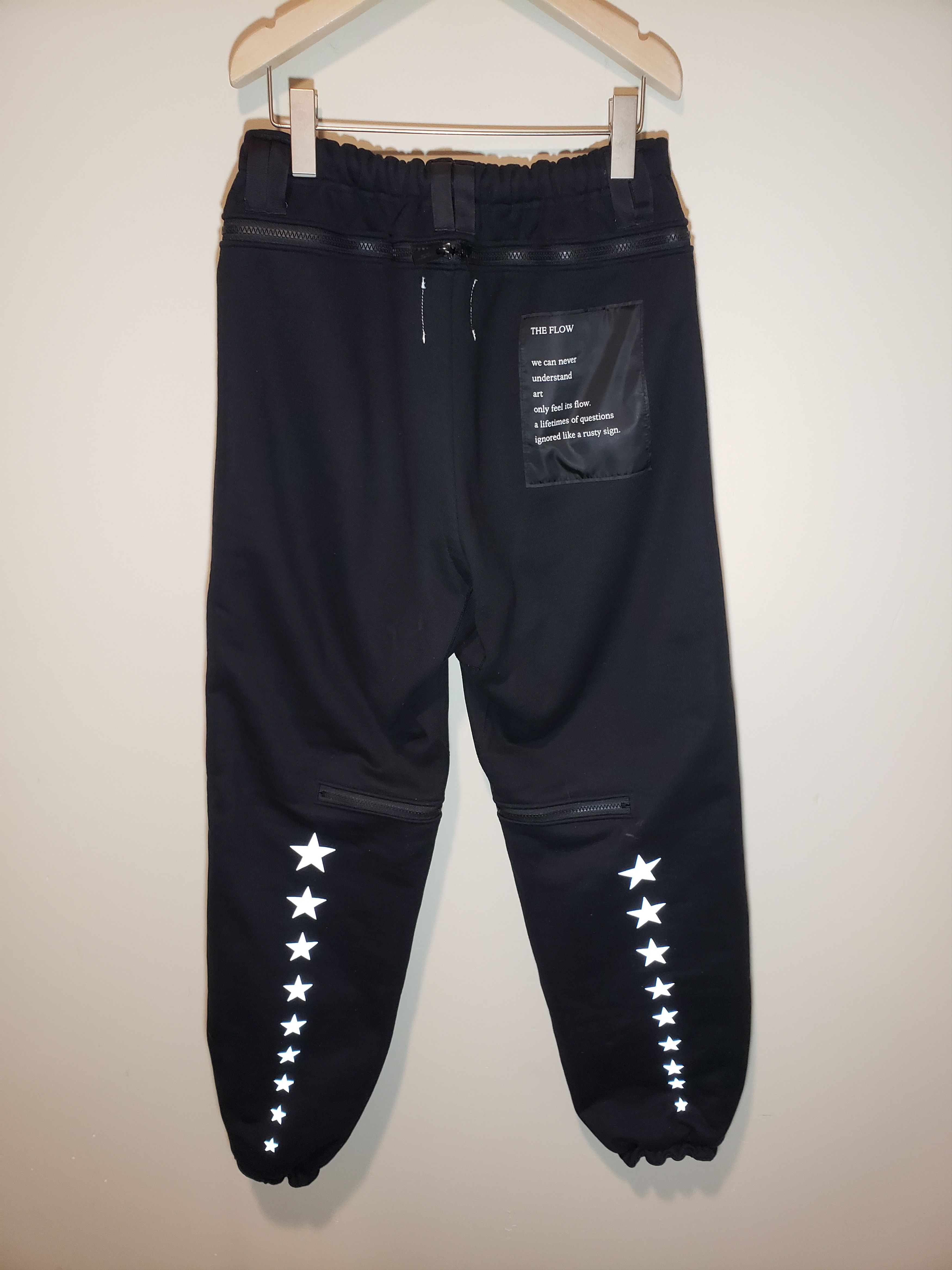 Takahiromiyashita The Soloist. AW19 Zip Sweat Pants Size US 30 / EU 46 - 2 Thumbnail