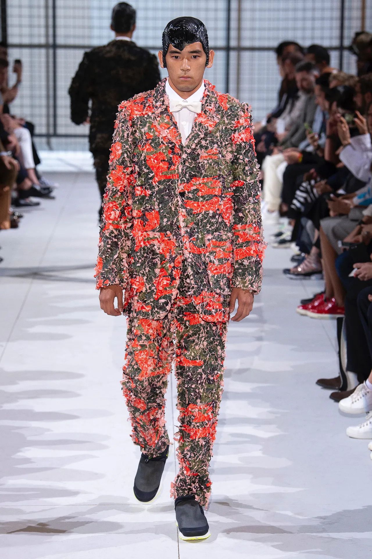 Comme des Garcons Homme Plus SS 19 Ghillie Suit Trousers Size US 30 / EU 46 - 2 Thumbnail