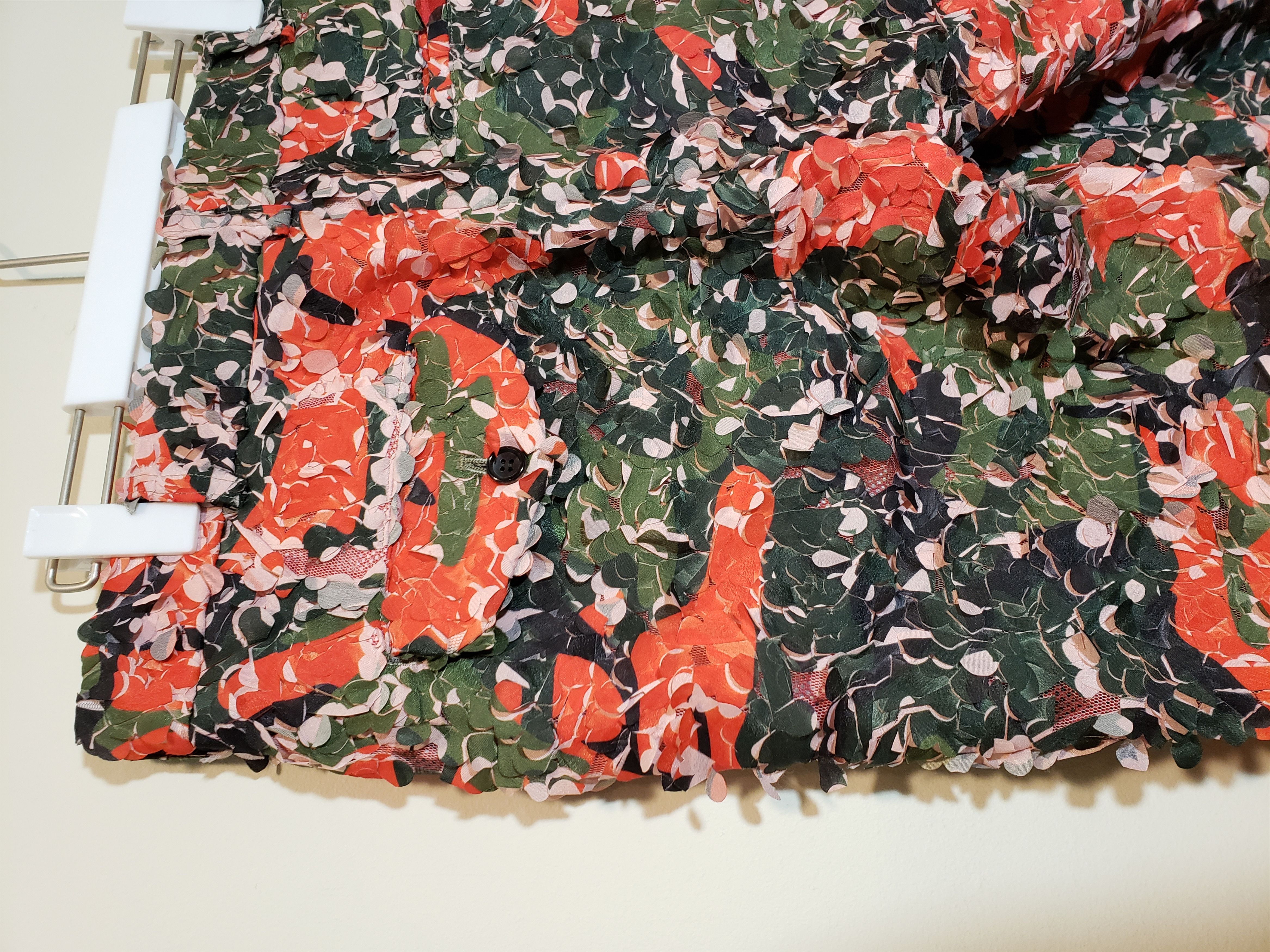 Comme des Garcons Homme Plus SS 19 Ghillie Suit Trousers Size US 30 / EU 46 - 4 Thumbnail