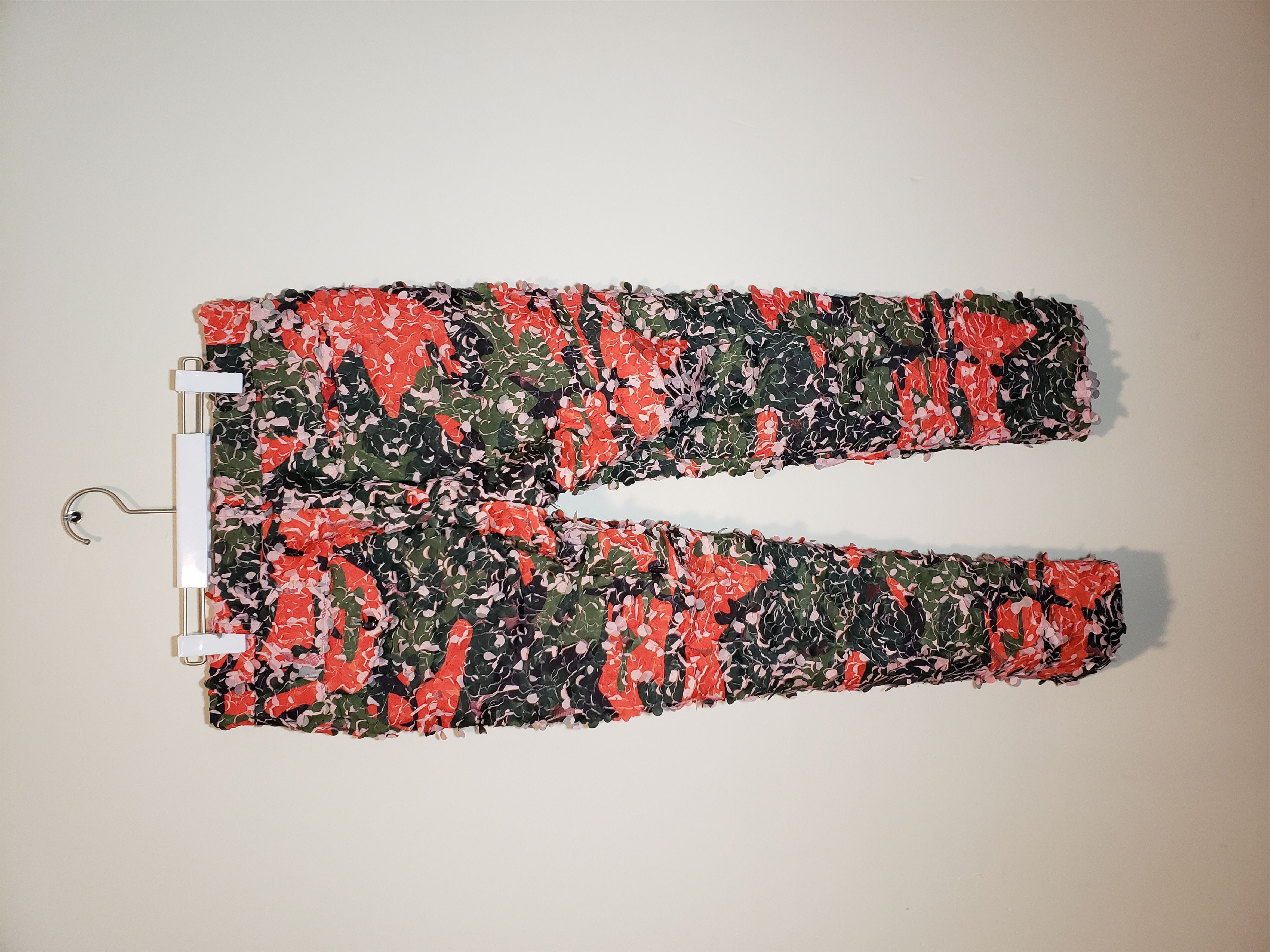 Comme des Garcons Homme Plus SS 19 Ghillie Suit Trousers Size US 30 / EU 46 - 3 Thumbnail